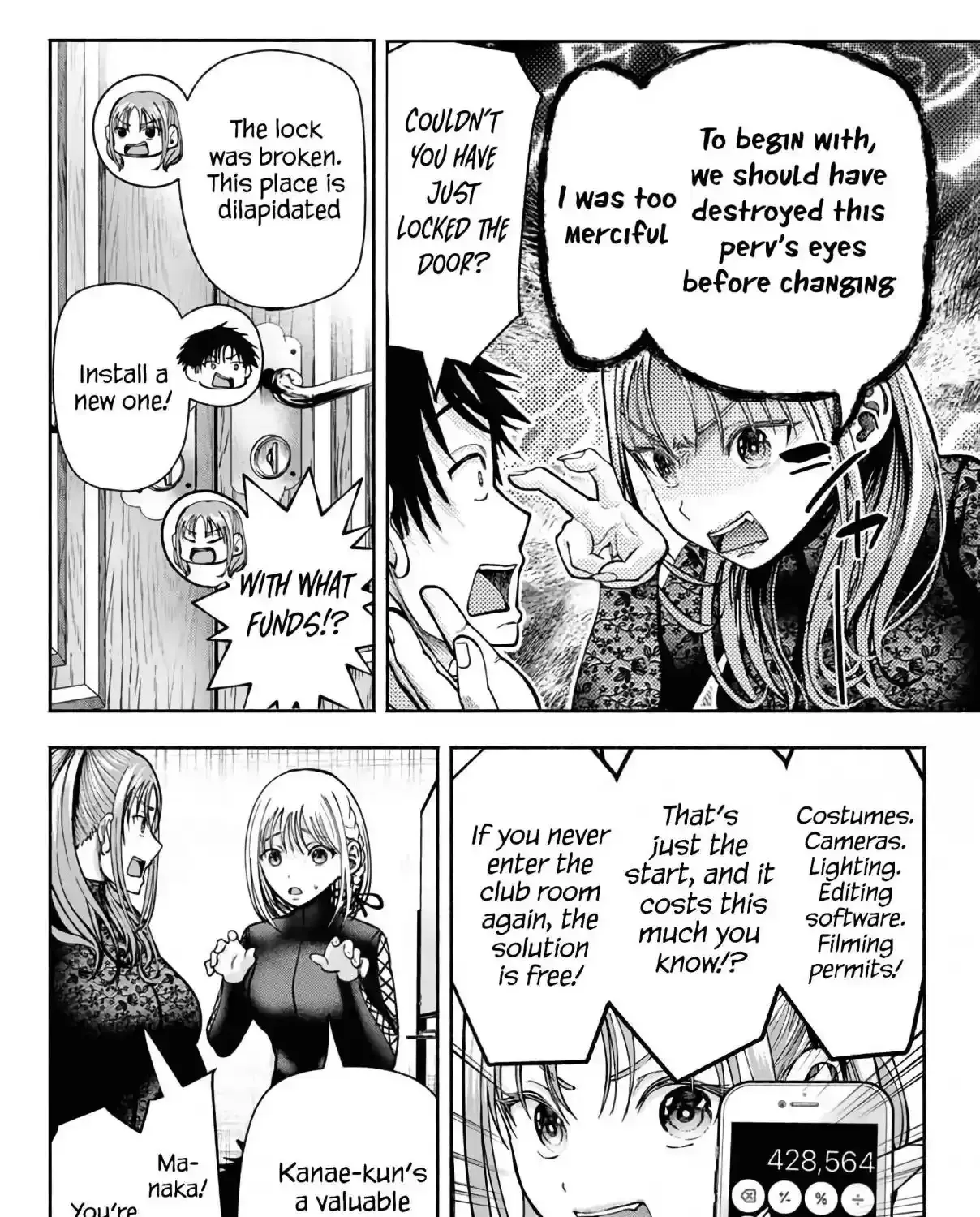 Sotsugyou Album no Kanojotachi Chapter 5 page 20 - 