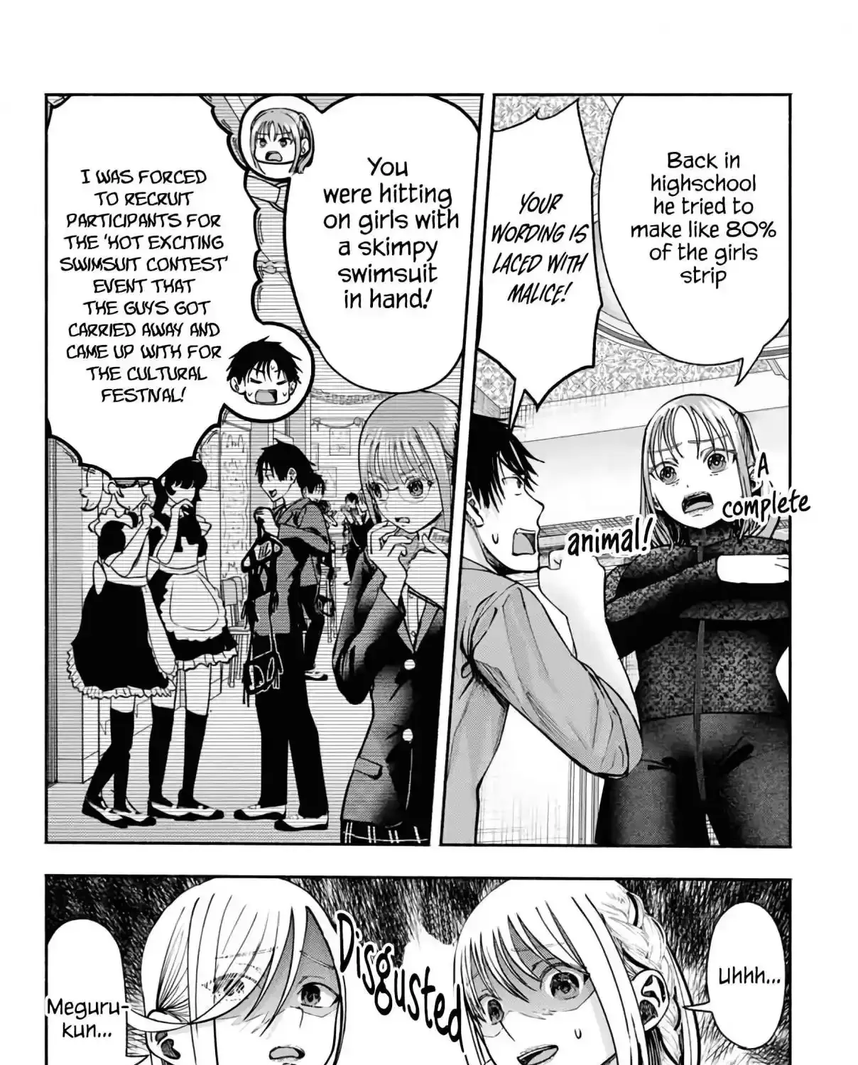 Sotsugyou Album no Kanojotachi Chapter 5 page 24 - 