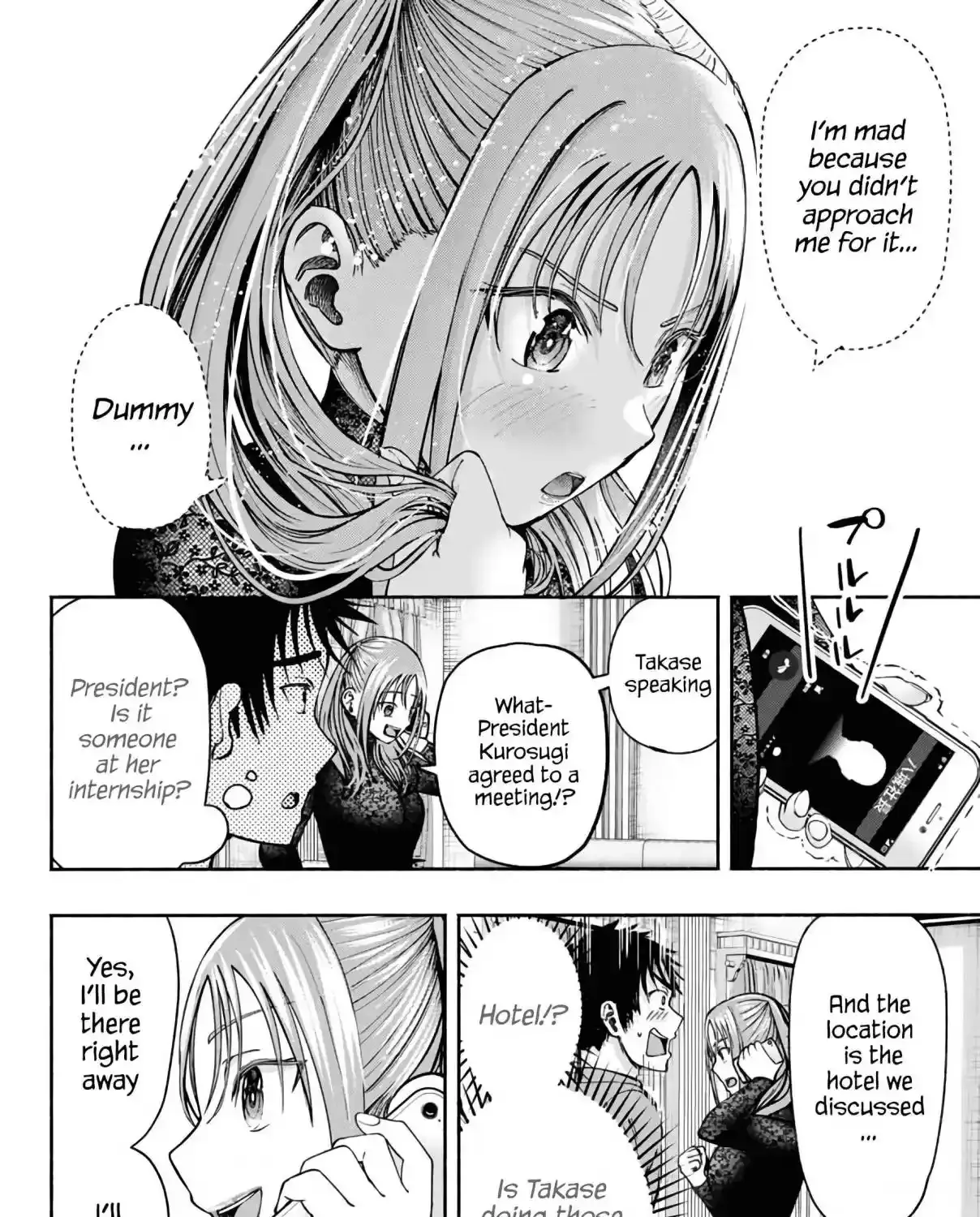 Sotsugyou Album no Kanojotachi Chapter 5 page 28 - 