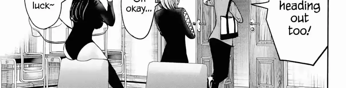Sotsugyou Album no Kanojotachi Chapter 5 page 35 - 