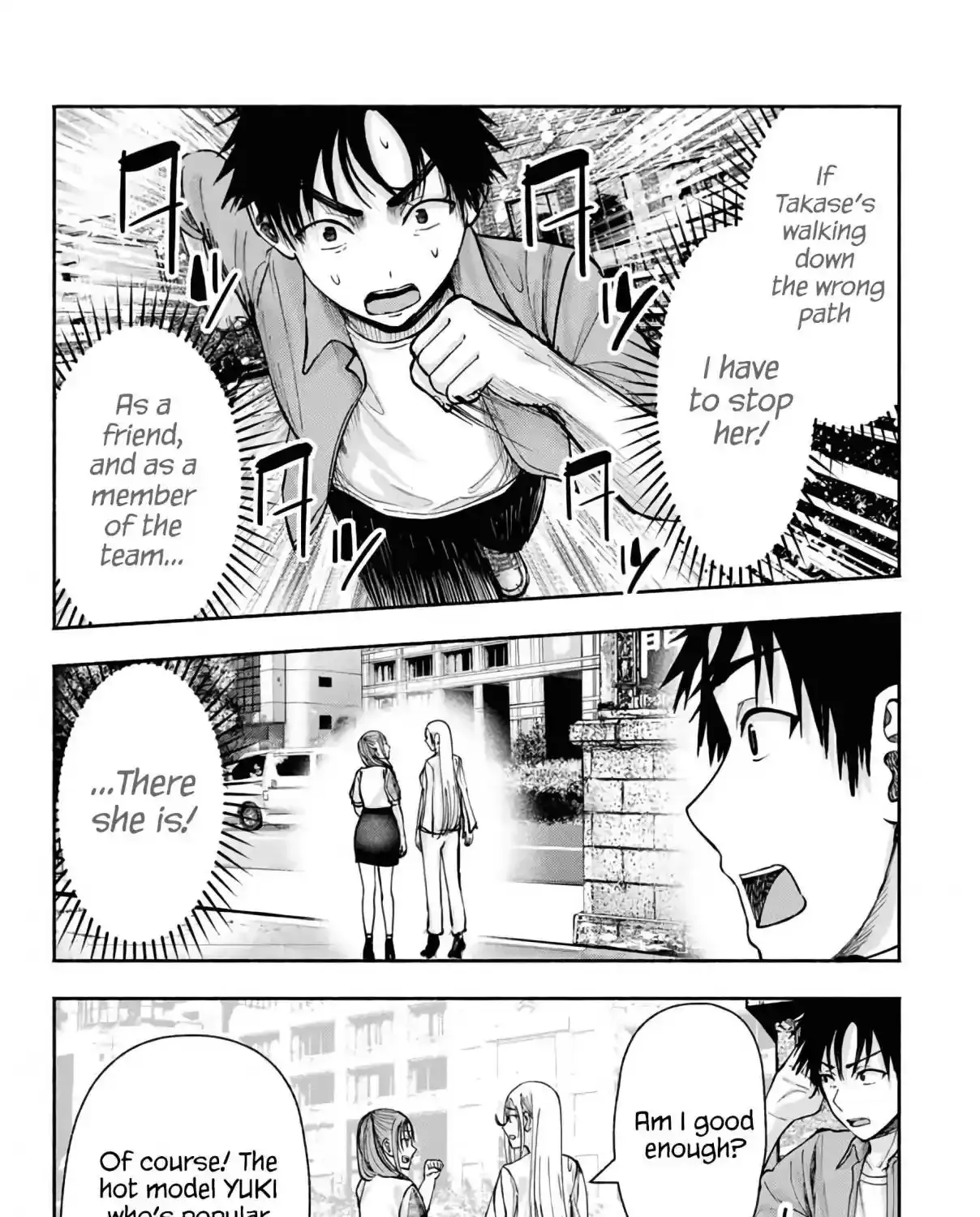 Sotsugyou Album no Kanojotachi Chapter 5 page 36 - 