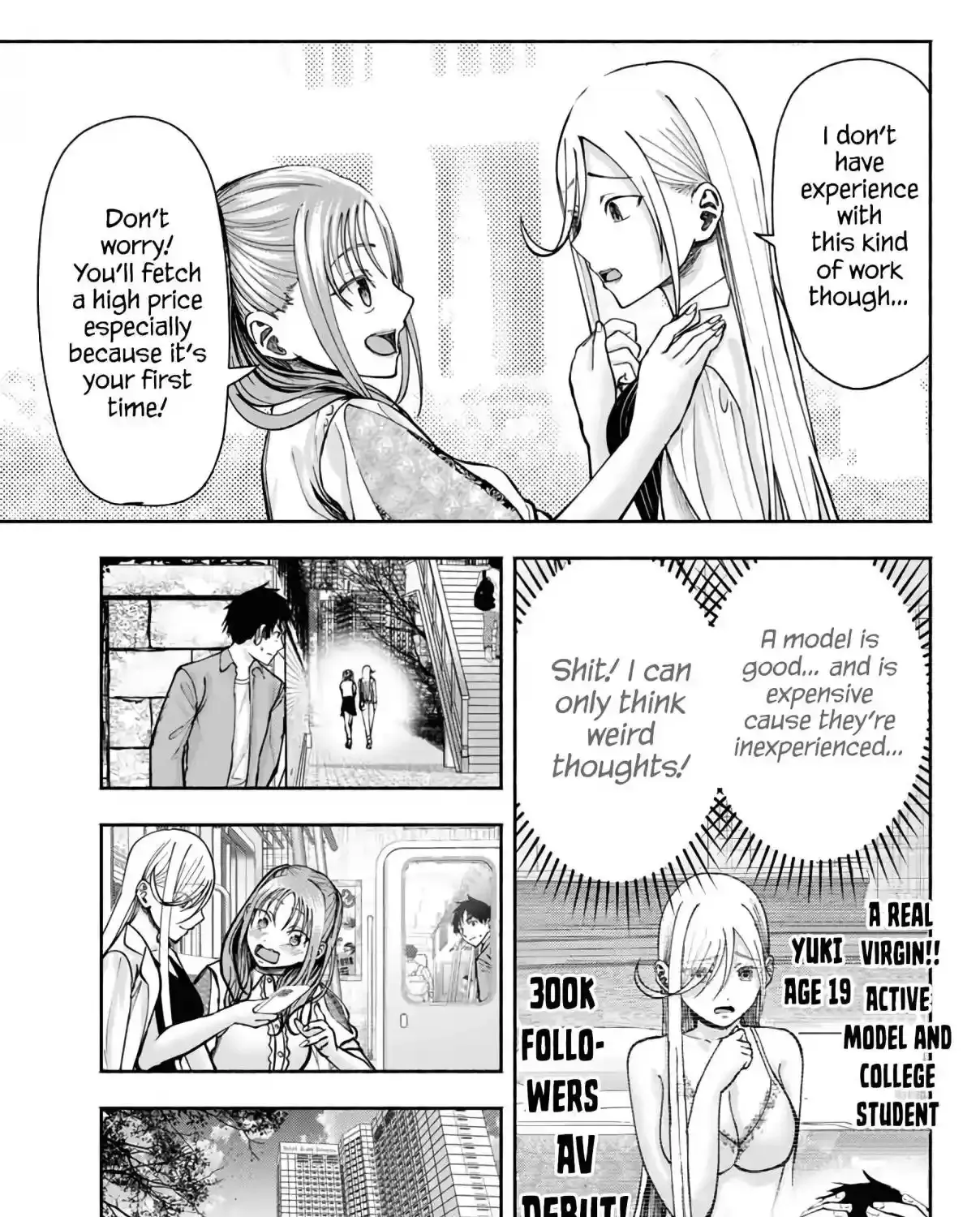 Sotsugyou Album no Kanojotachi Chapter 5 page 38 - 
