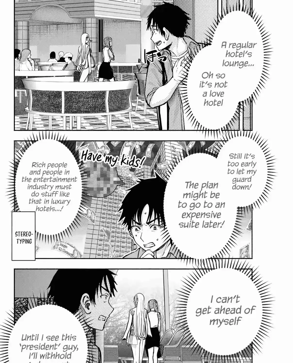 Sotsugyou Album no Kanojotachi Chapter 5 page 40 - 