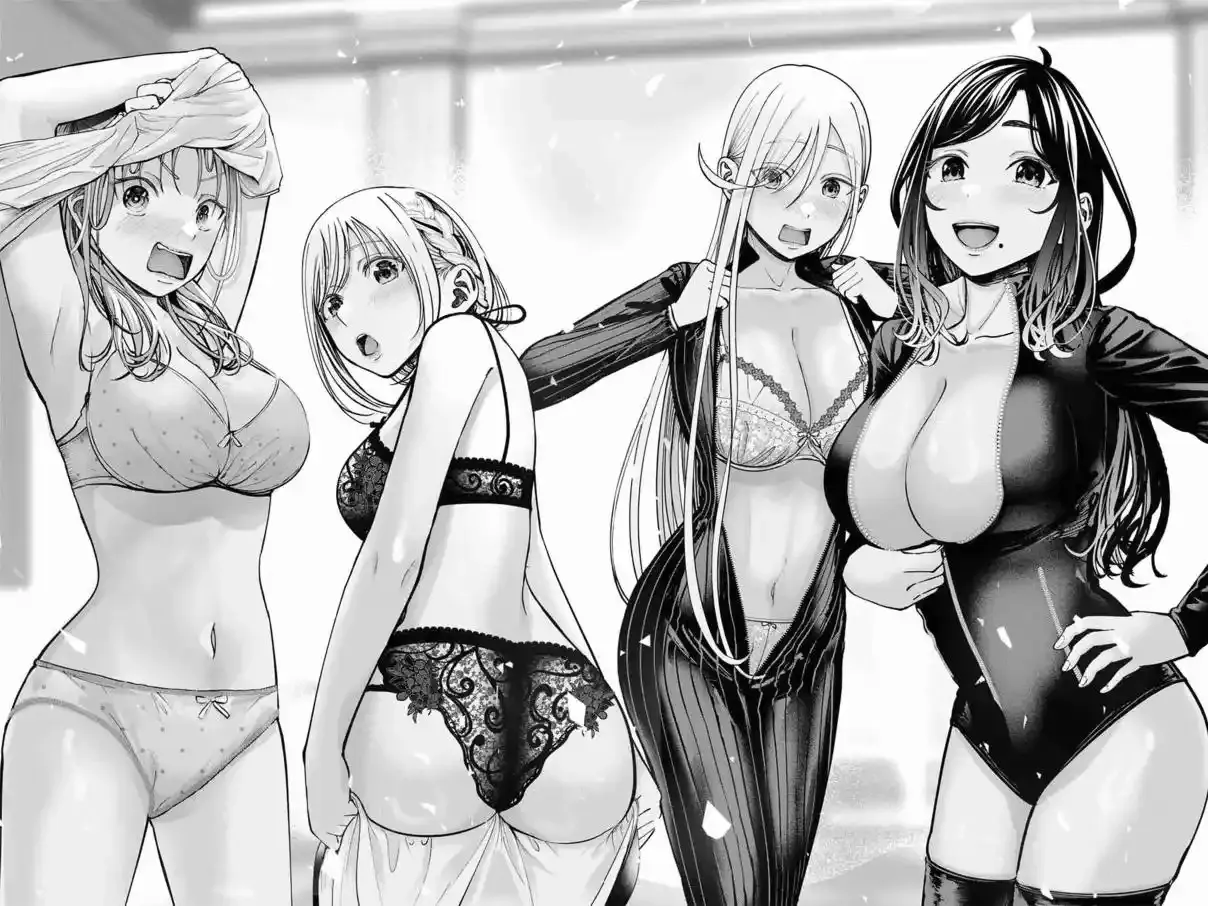 Sotsugyou Album no Kanojotachi Chapter 5 page 5 - 