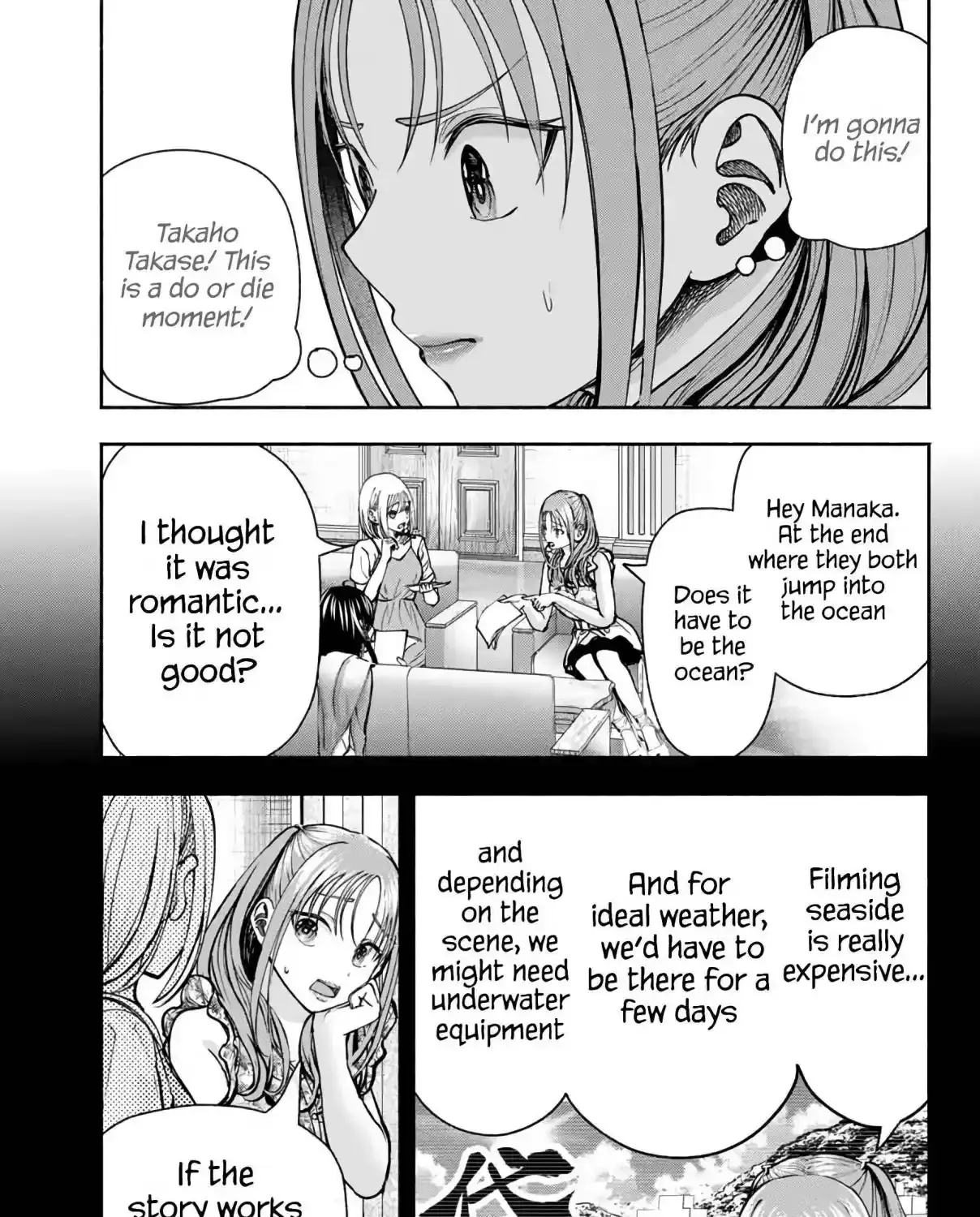 Sotsugyou Album no Kanojotachi Chapter 5 page 46 - 