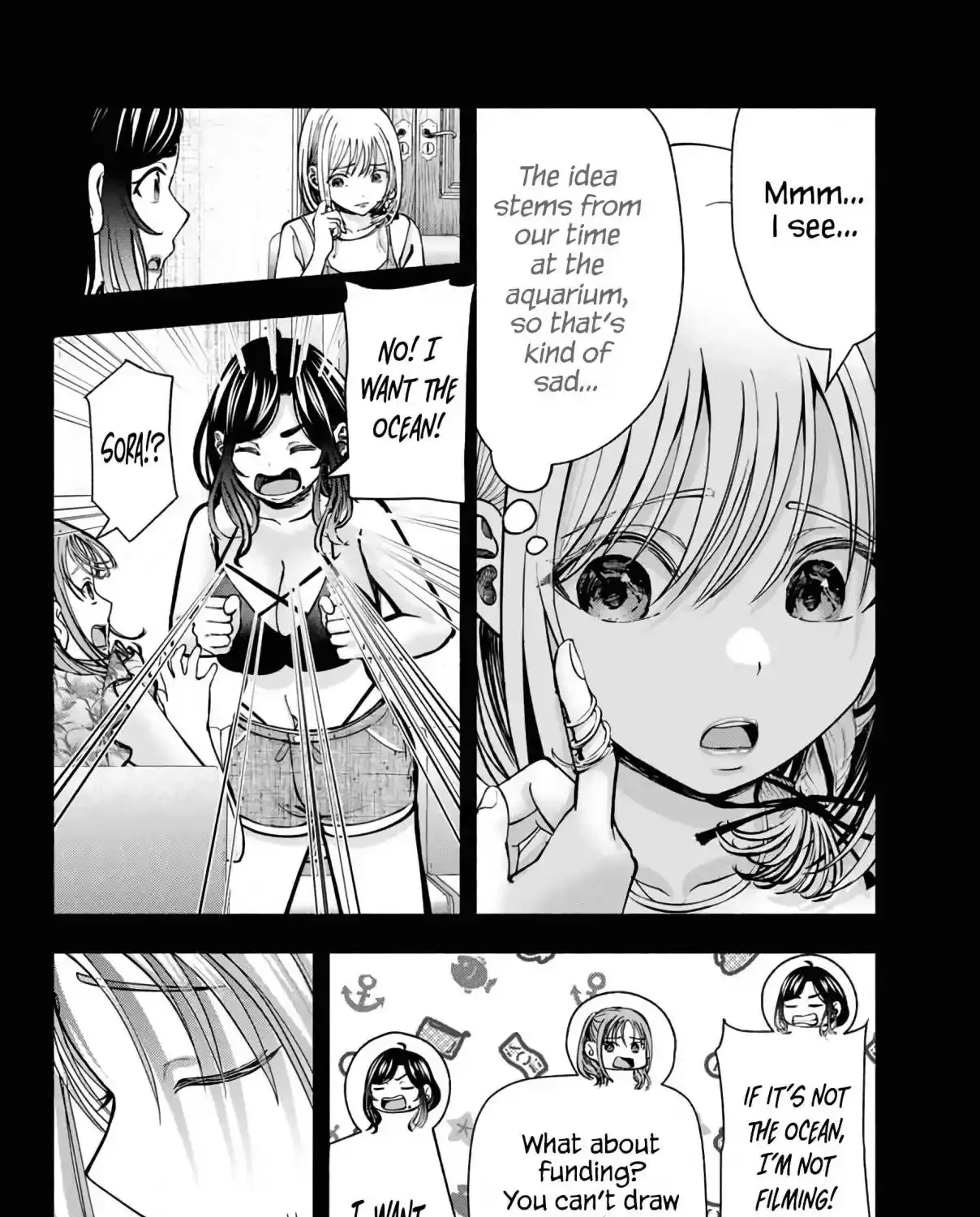 Sotsugyou Album no Kanojotachi Chapter 5 page 48 - 
