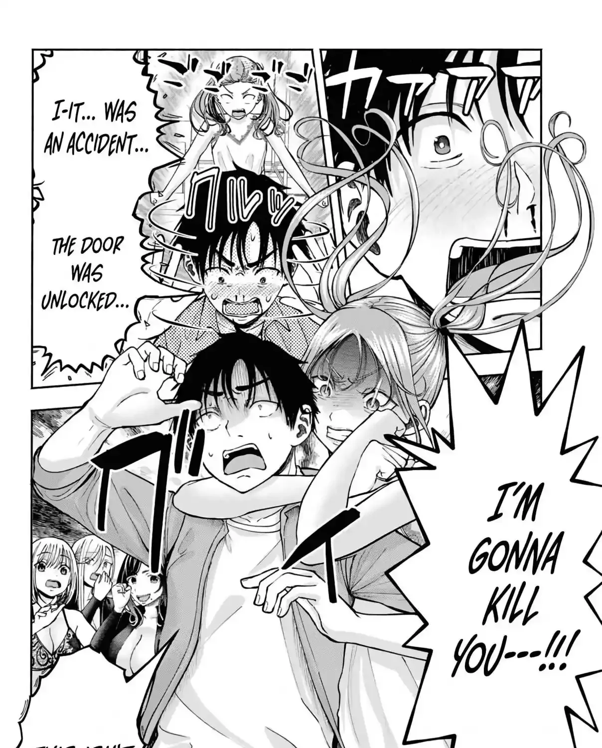 Sotsugyou Album no Kanojotachi Chapter 5 page 7 - 