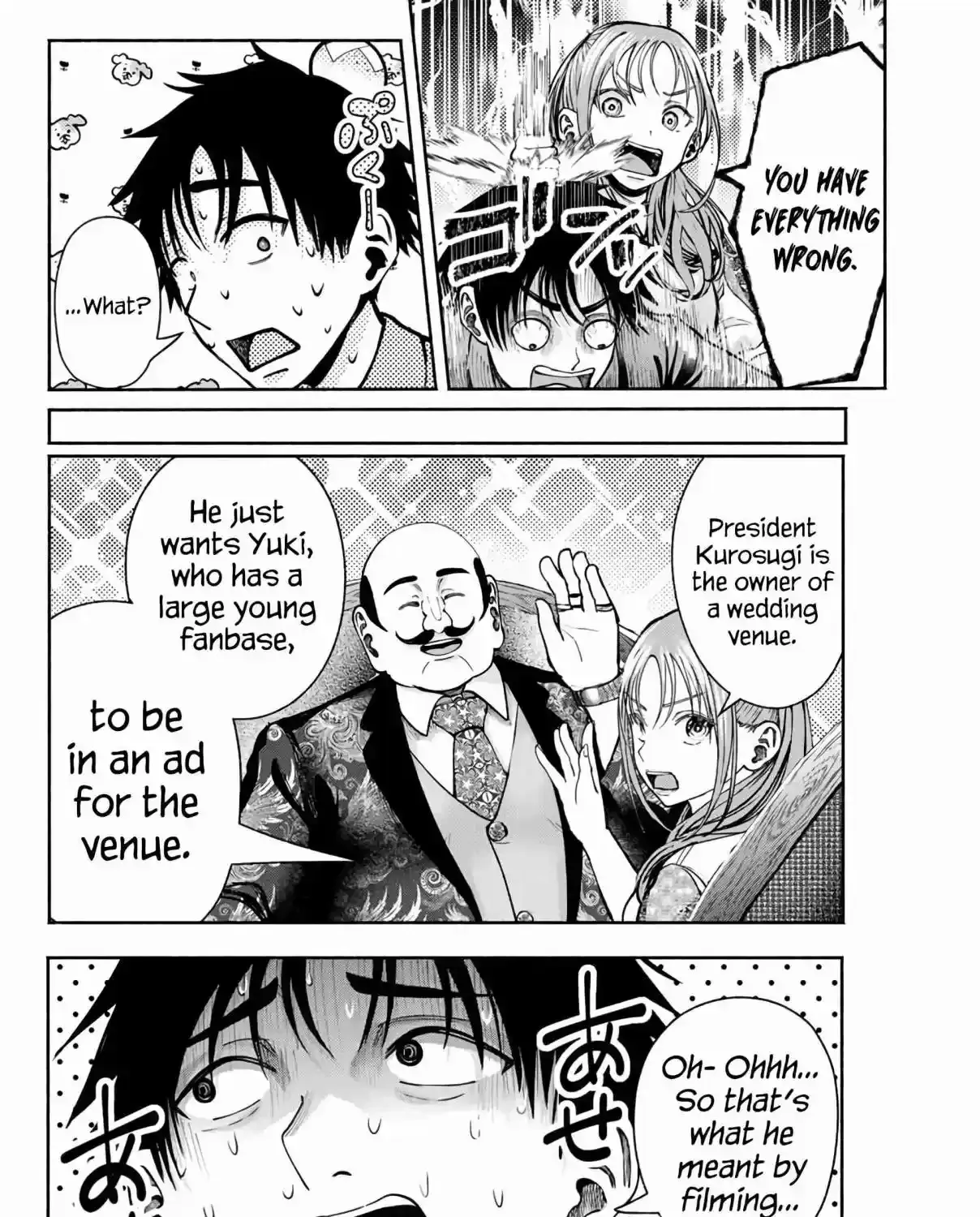 Sotsugyou Album no Kanojotachi Chapter 6 page 14 - 