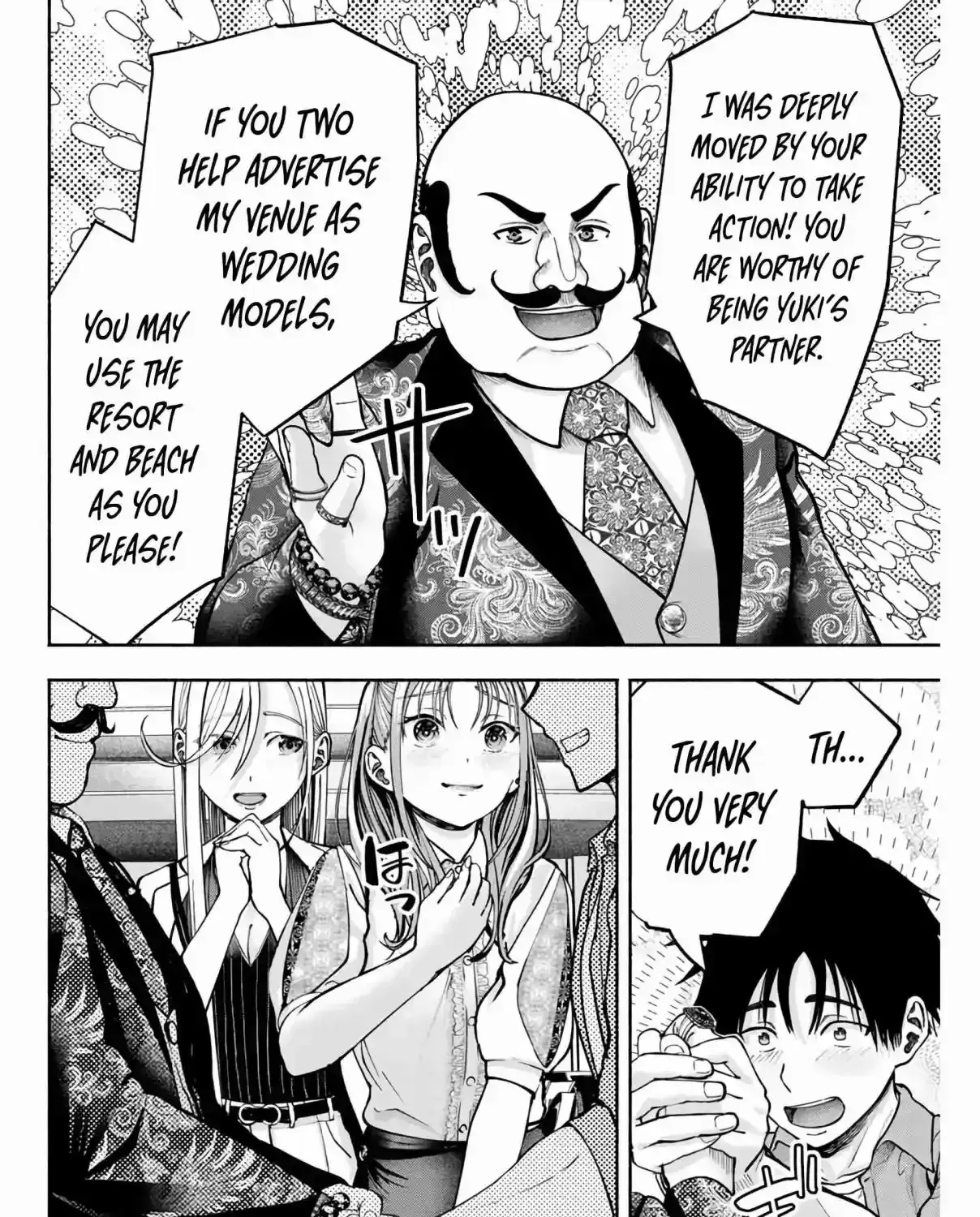 Sotsugyou Album no Kanojotachi Chapter 6 page 19 - 