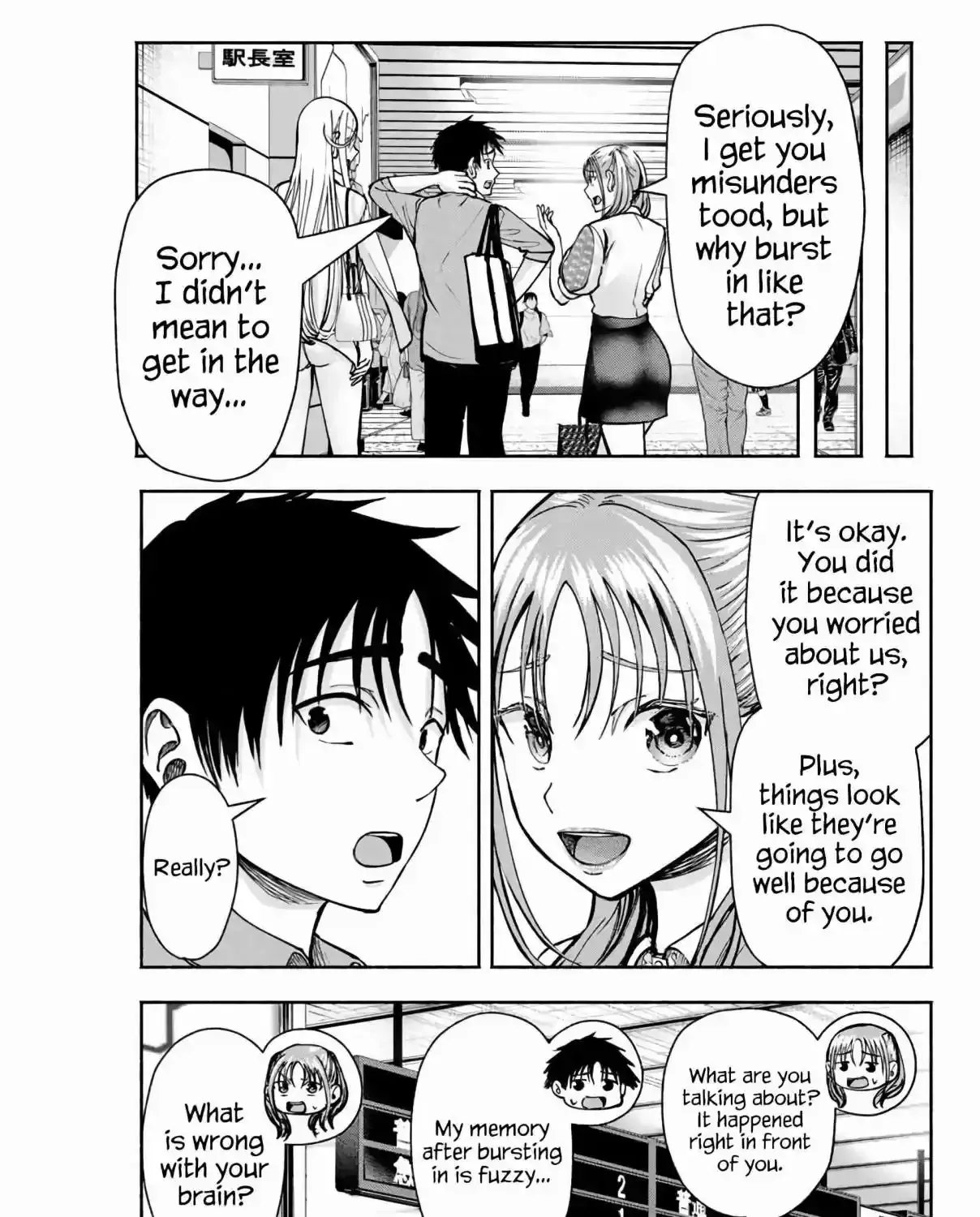 Sotsugyou Album no Kanojotachi Chapter 6 page 21 - 