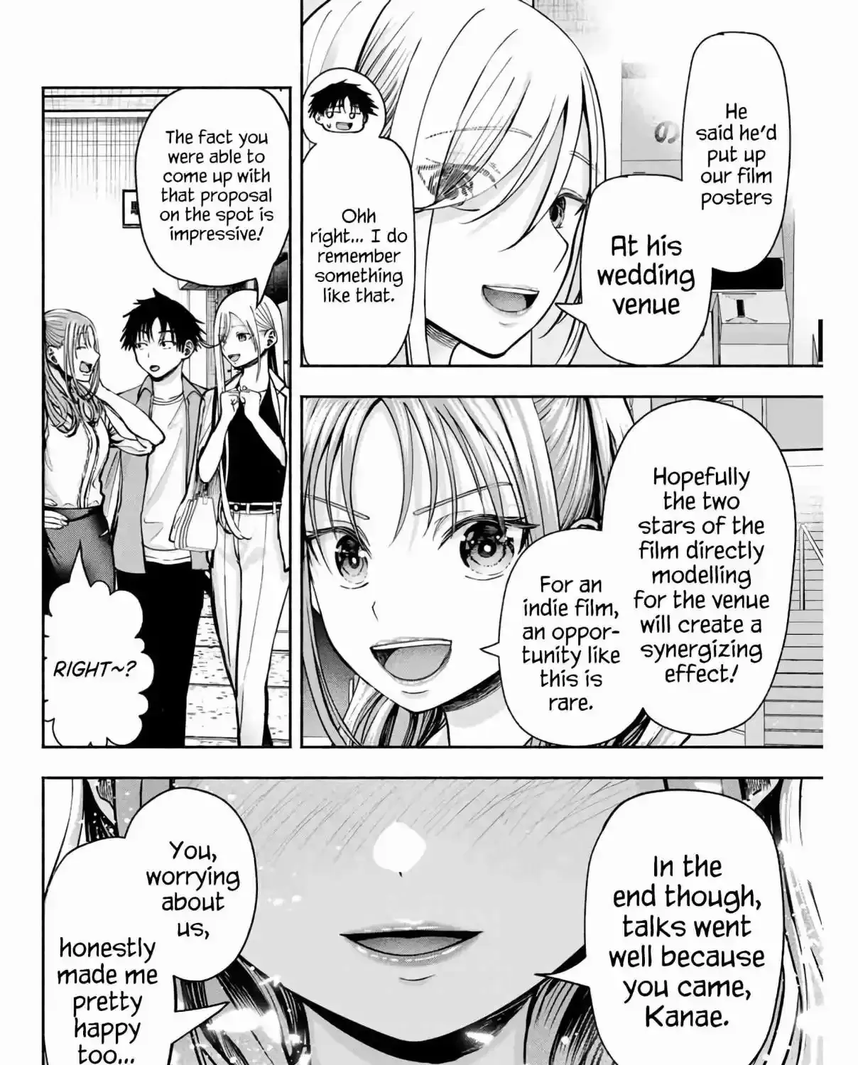 Sotsugyou Album no Kanojotachi Chapter 6 page 23 - 