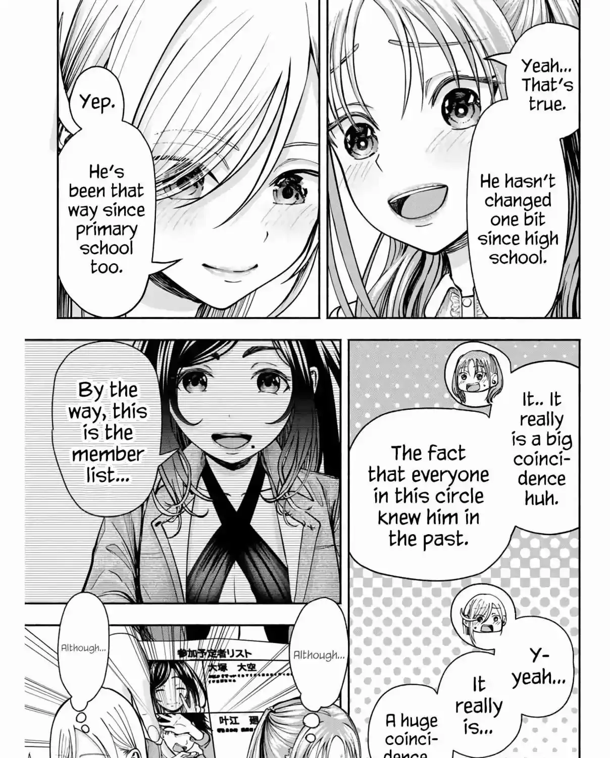 Sotsugyou Album no Kanojotachi Chapter 6 page 29 - 