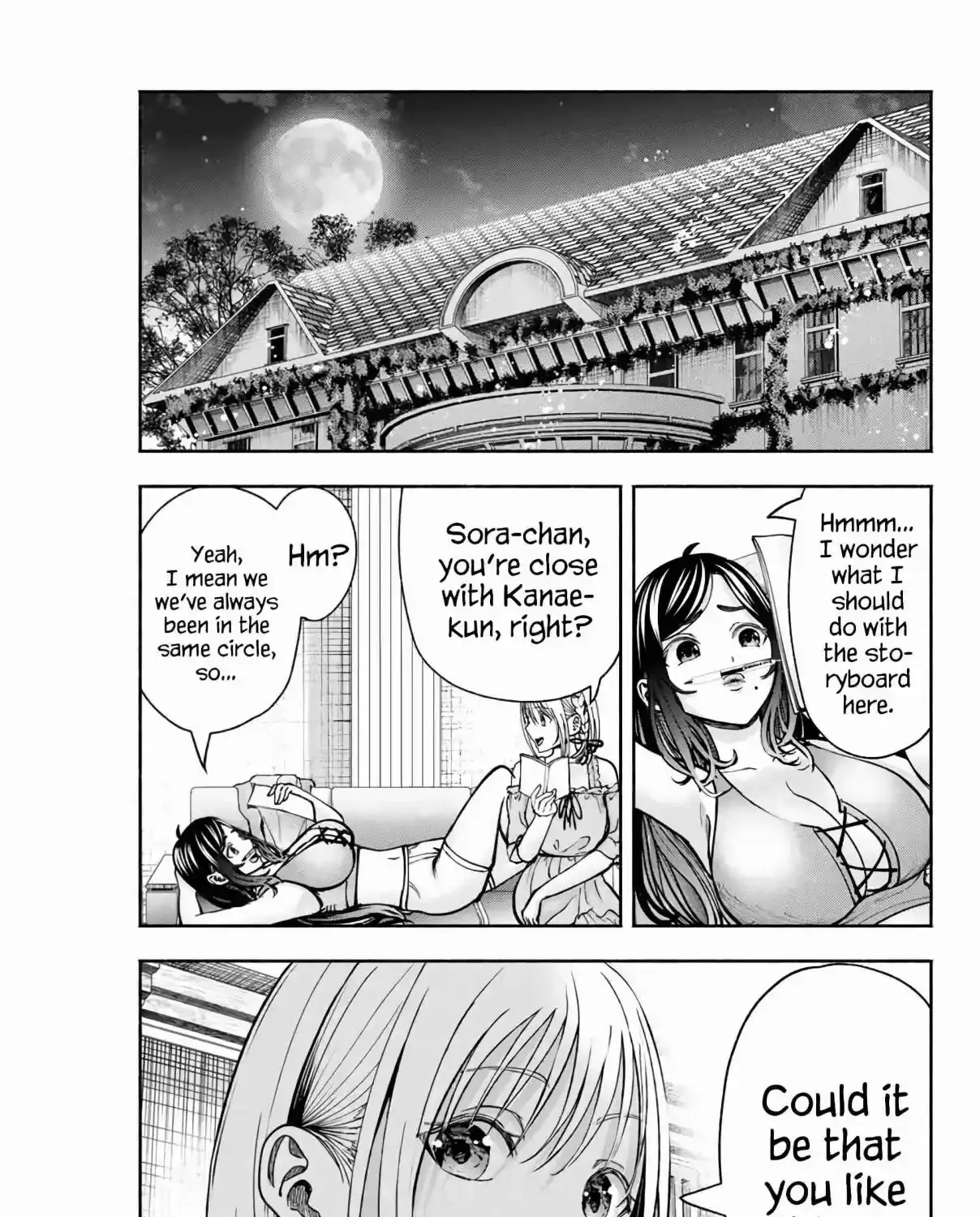 Sotsugyou Album no Kanojotachi Chapter 6 page 33 - 