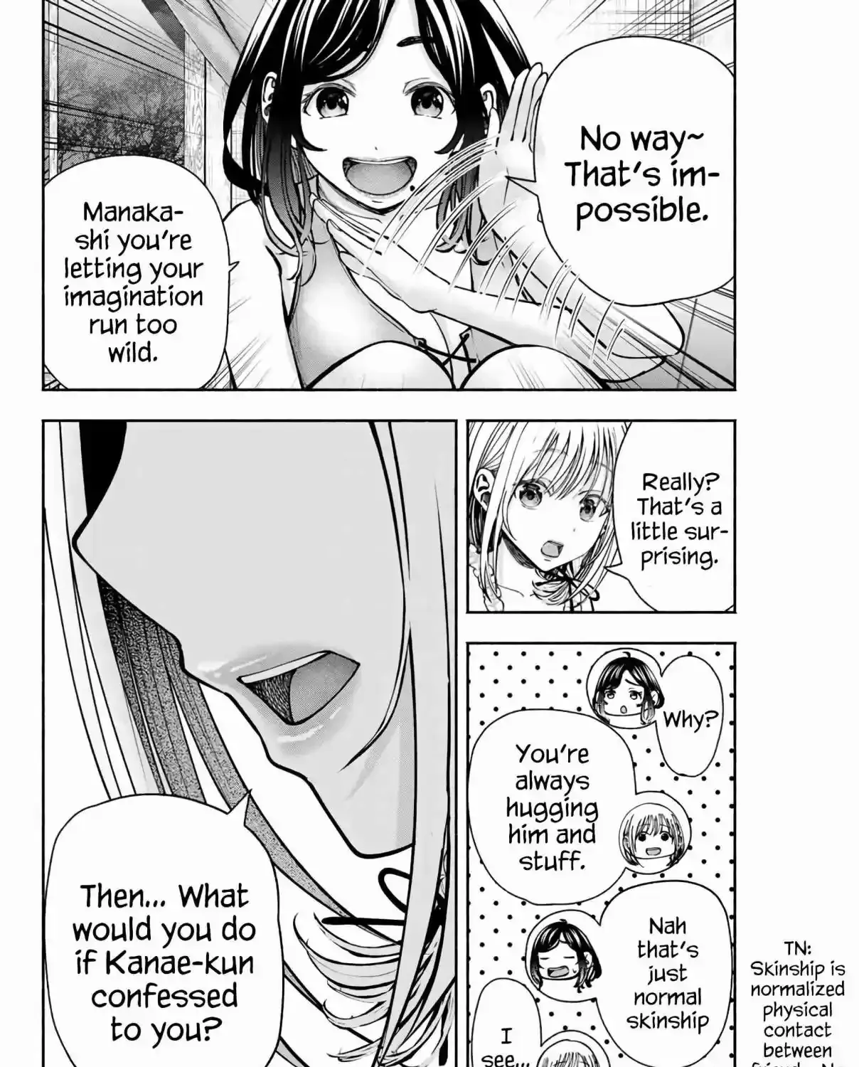 Sotsugyou Album no Kanojotachi Chapter 6 page 35 - 