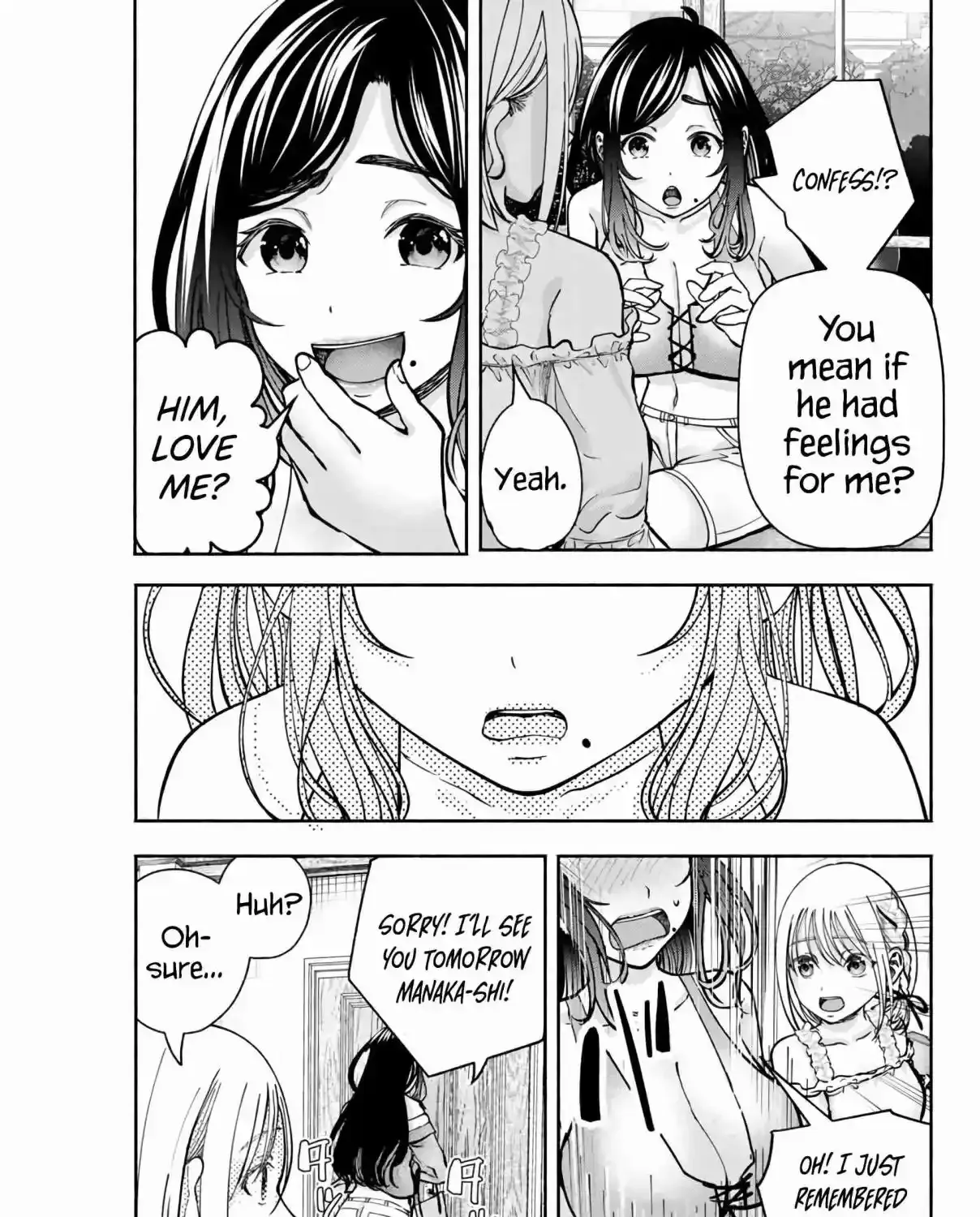 Sotsugyou Album no Kanojotachi Chapter 6 page 37 - 