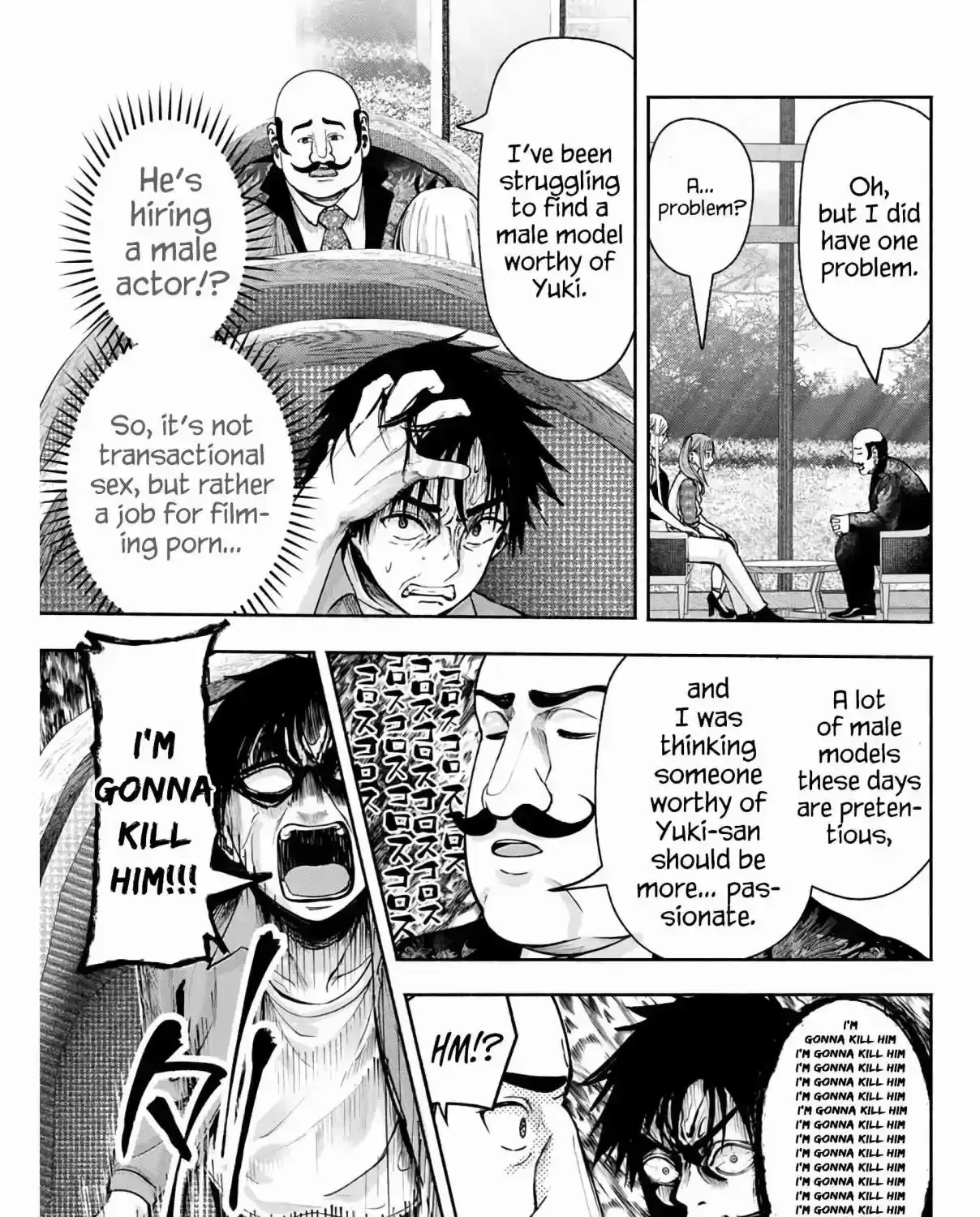 Sotsugyou Album no Kanojotachi Chapter 6 page 8 - 