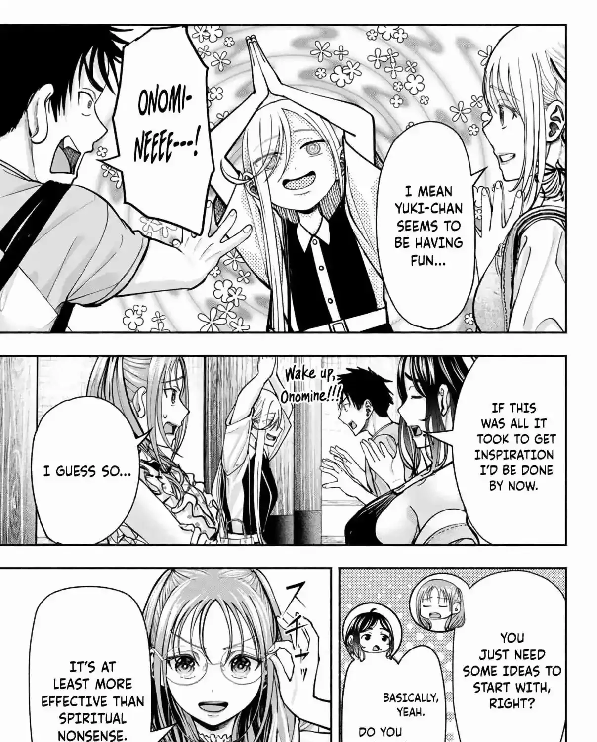 Sotsugyou Album no Kanojotachi Chapter 7 page 12 - 