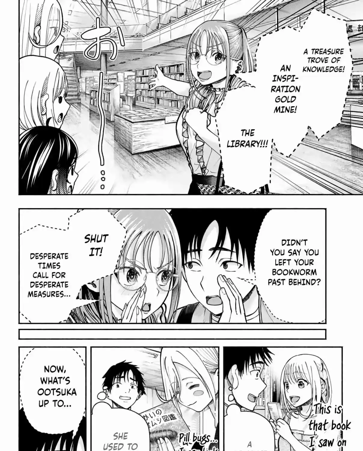 Sotsugyou Album no Kanojotachi Chapter 7 page 14 - 