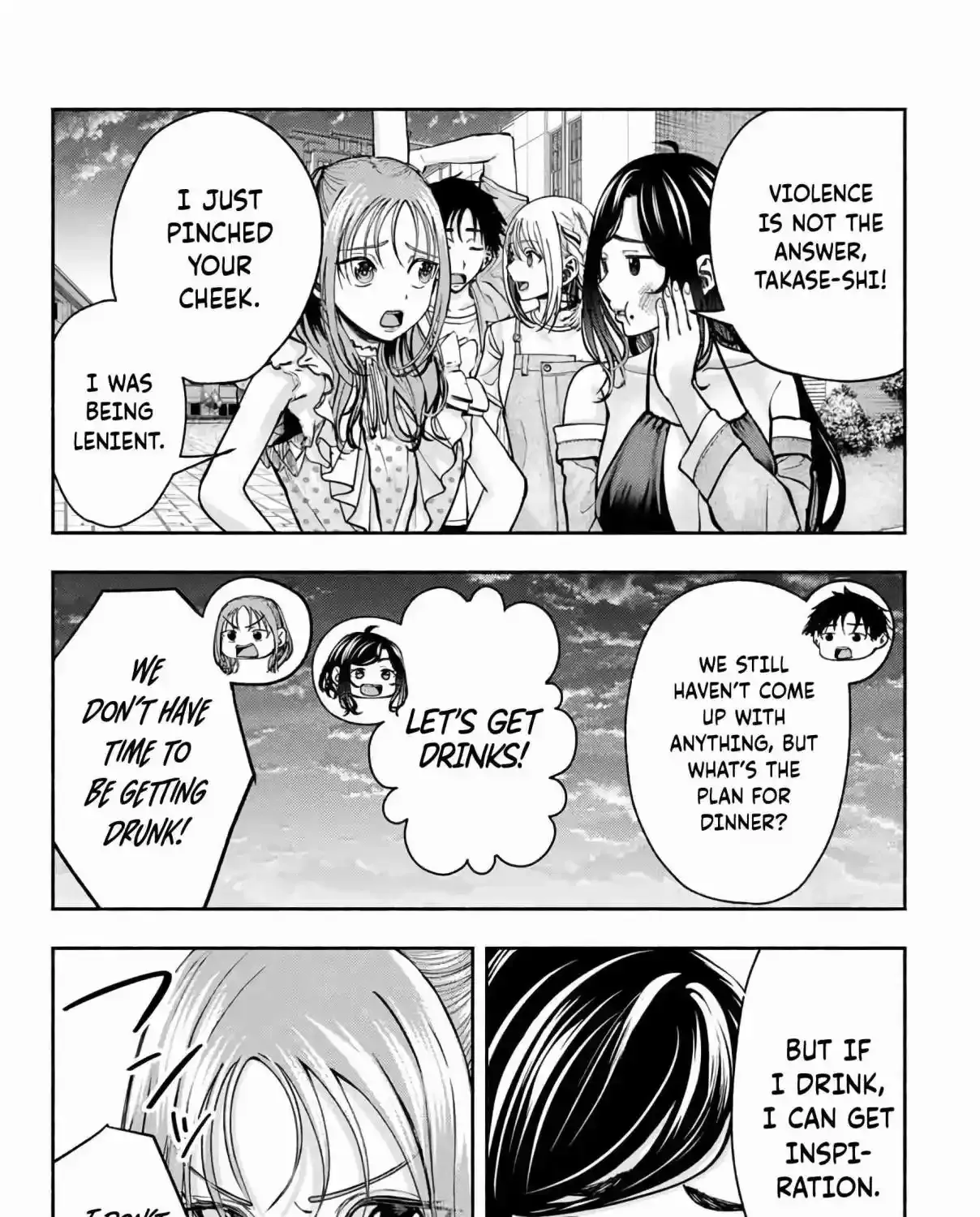 Sotsugyou Album no Kanojotachi Chapter 7 page 19 - 