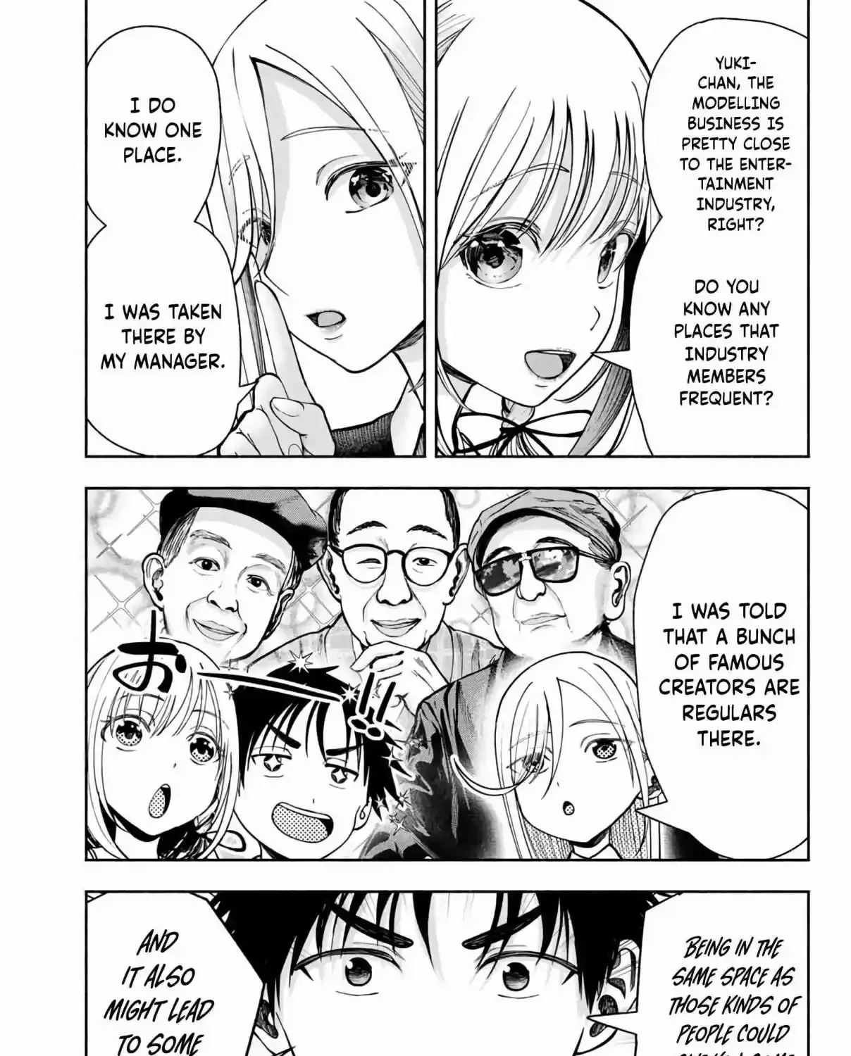 Sotsugyou Album no Kanojotachi Chapter 7 page 21 - 
