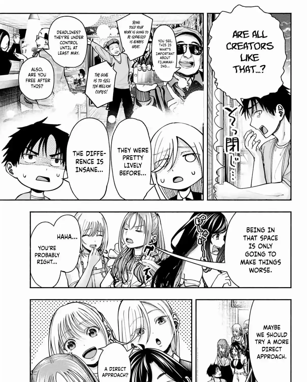 Sotsugyou Album no Kanojotachi Chapter 7 page 25 - 