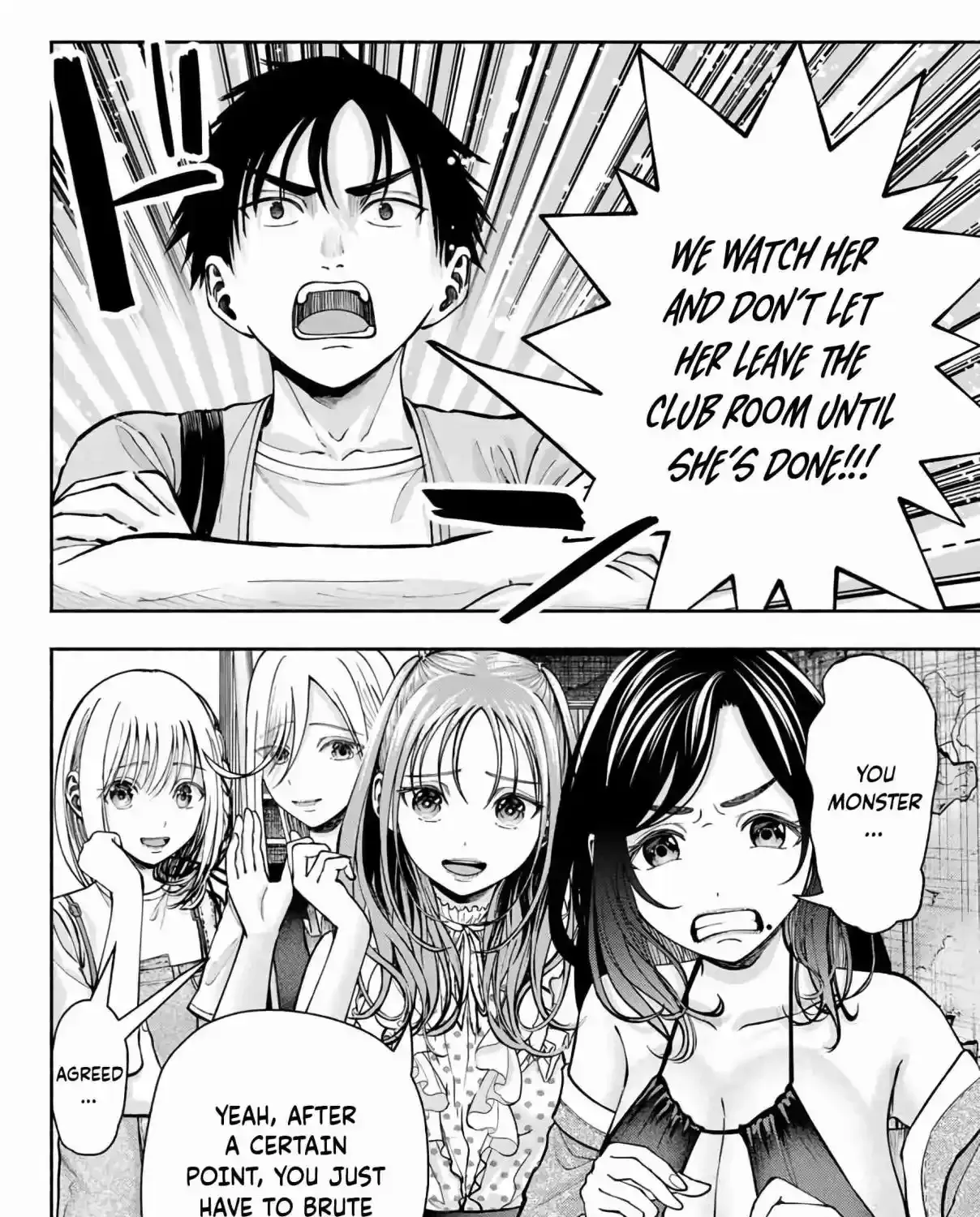 Sotsugyou Album no Kanojotachi Chapter 7 page 27 - 