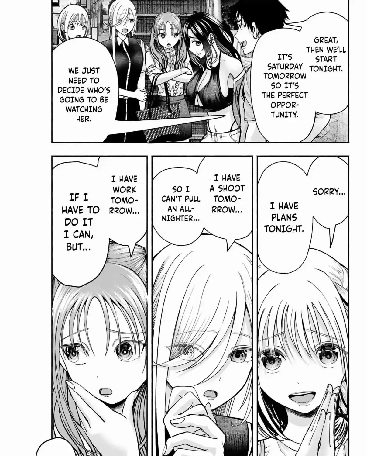 Sotsugyou Album no Kanojotachi Chapter 7 page 29 - 