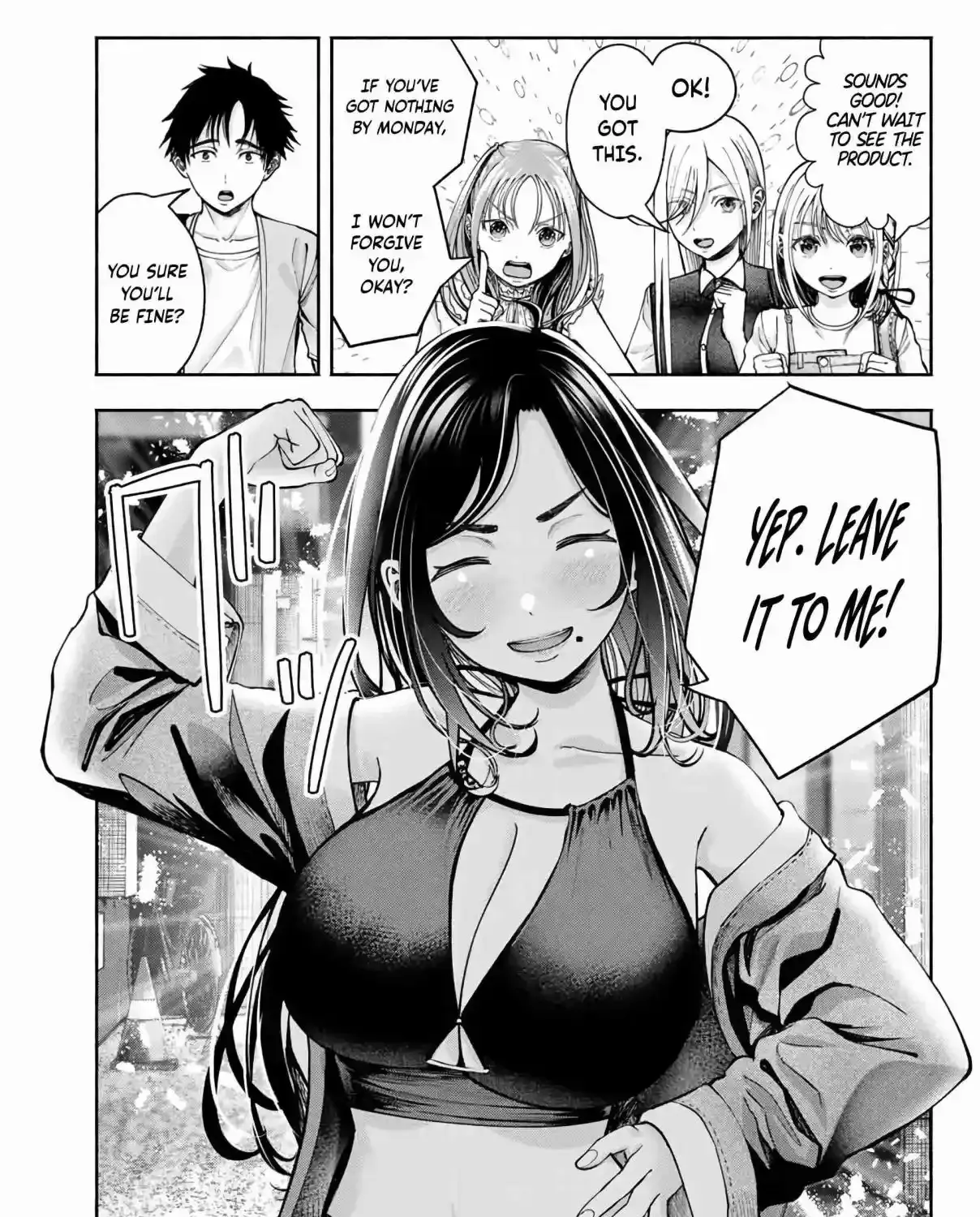 Sotsugyou Album no Kanojotachi Chapter 7 page 33 - 