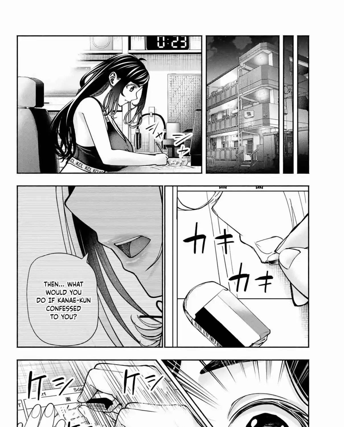 Sotsugyou Album no Kanojotachi Chapter 7 page 35 - 