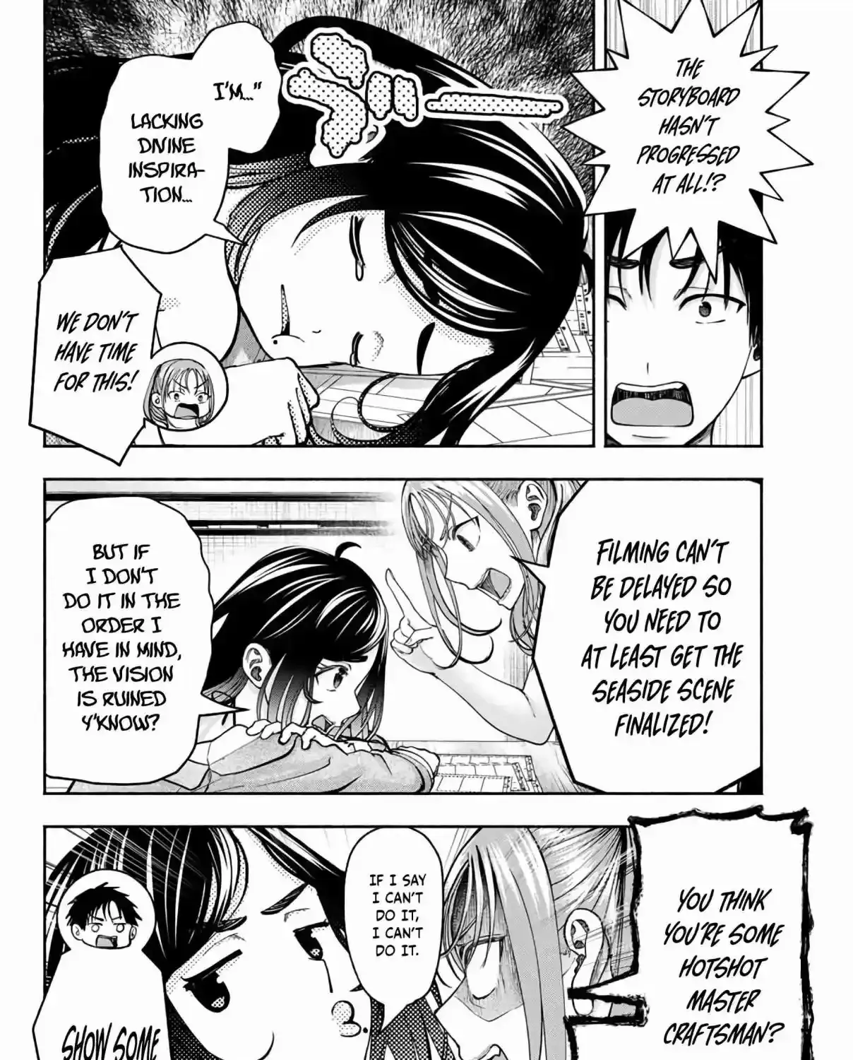 Sotsugyou Album no Kanojotachi Chapter 7 page 5 - 
