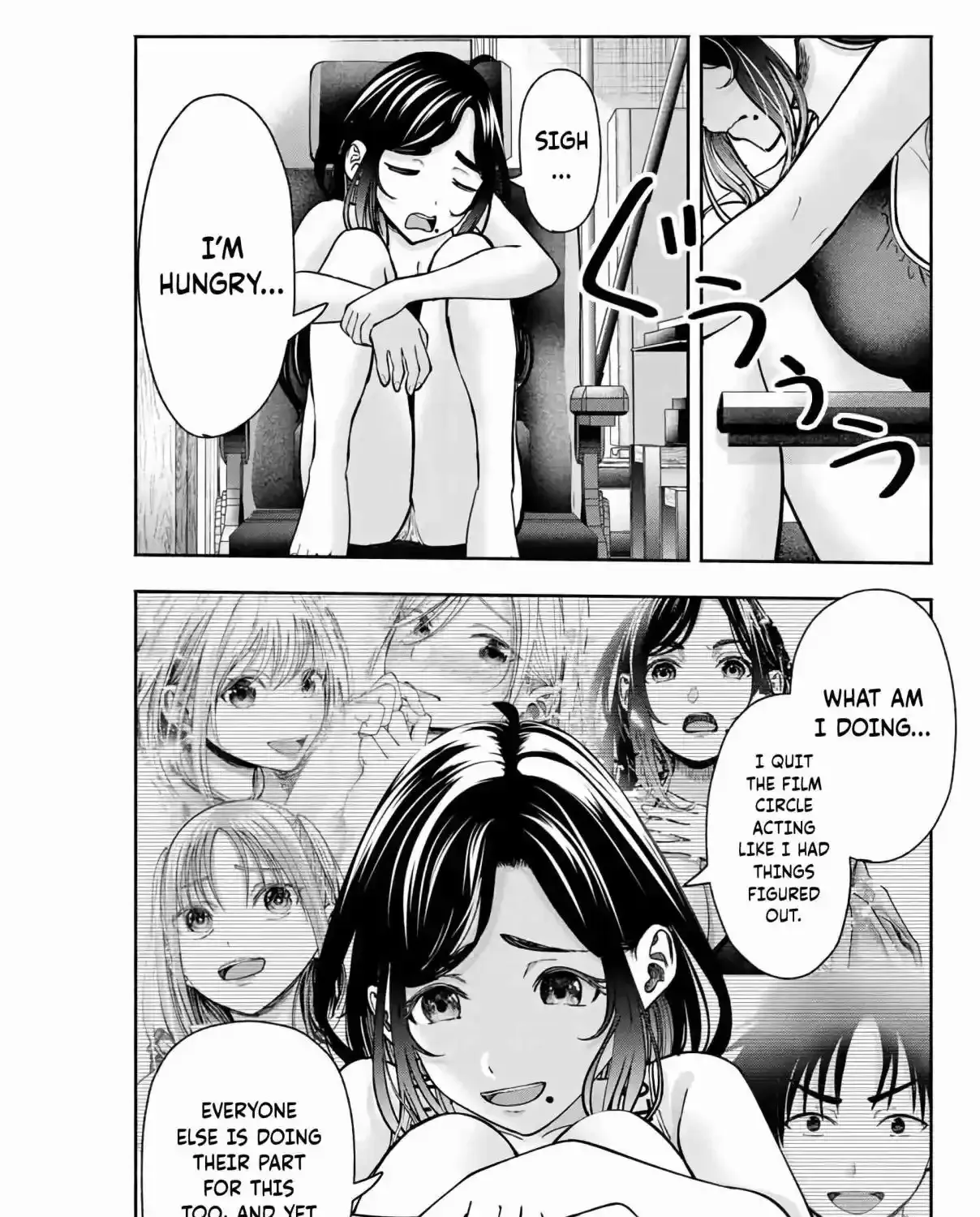 Sotsugyou Album no Kanojotachi Chapter 7 page 41 - 