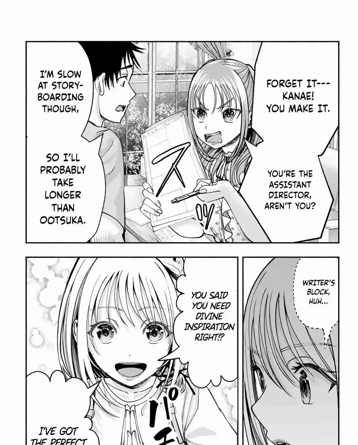 Sotsugyou Album no Kanojotachi Chapter 7 page 8 - 