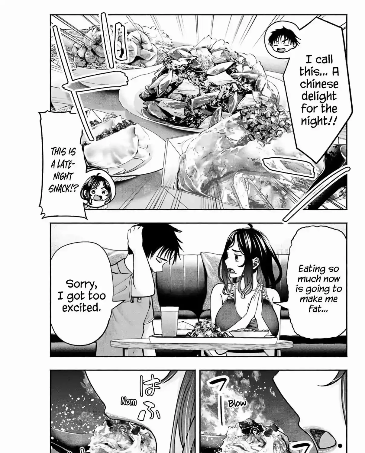 Sotsugyou Album no Kanojotachi Chapter 8 page 12 - 