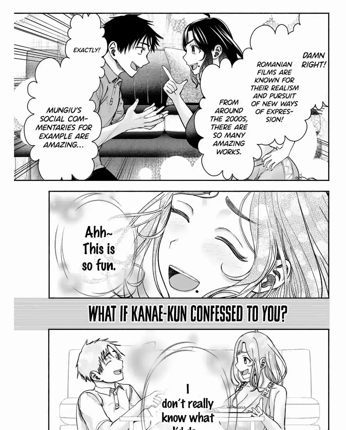 Sotsugyou Album no Kanojotachi Chapter 8 page 17 - 