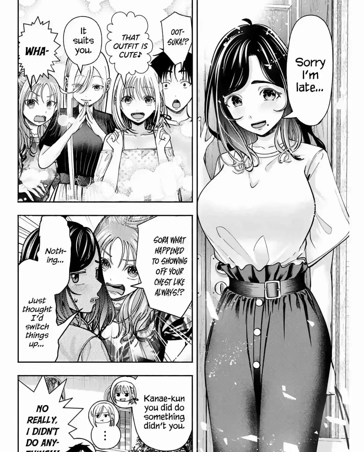 Sotsugyou Album no Kanojotachi Chapter 8 page 37 - 