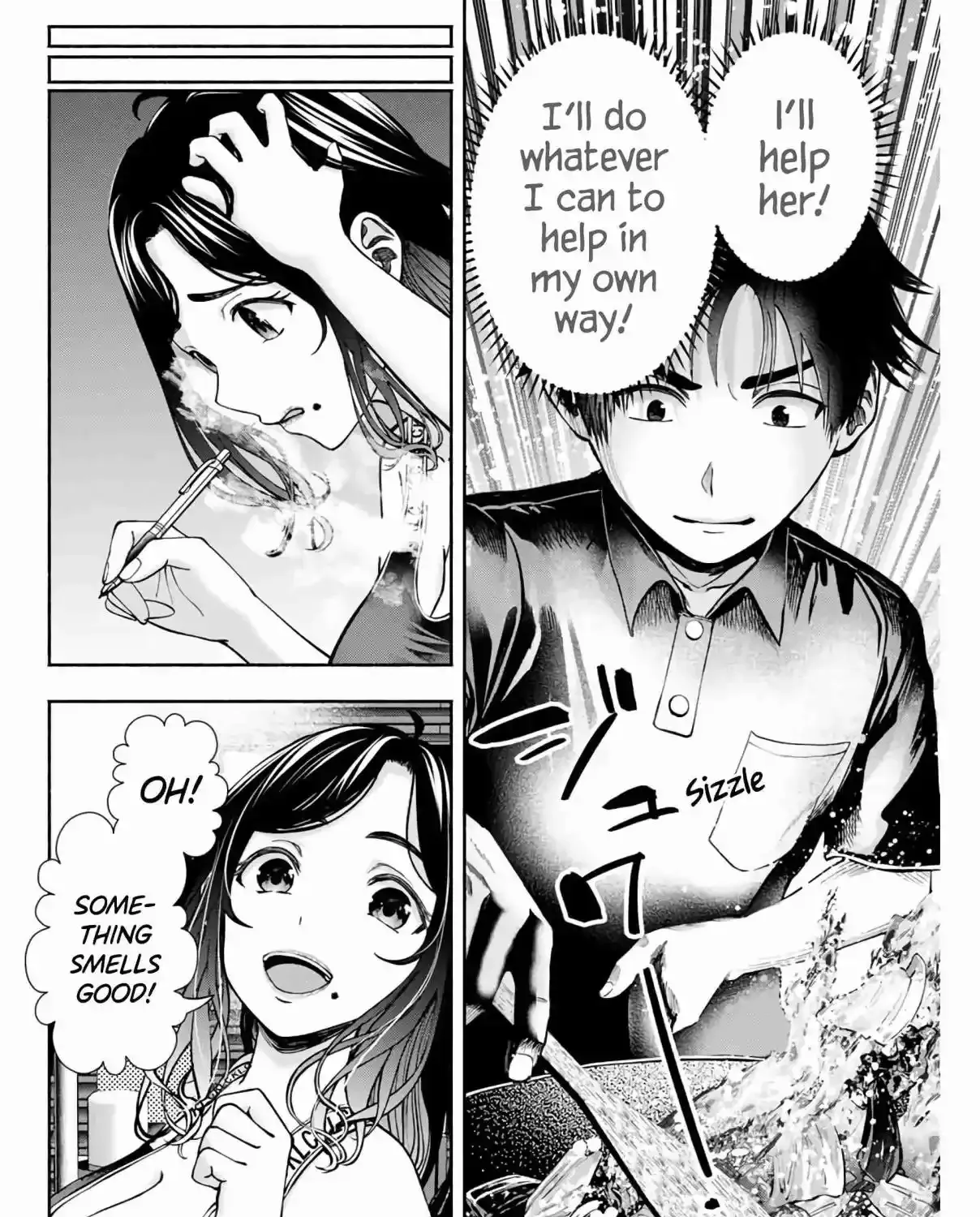 Sotsugyou Album no Kanojotachi Chapter 8 page 10 - 