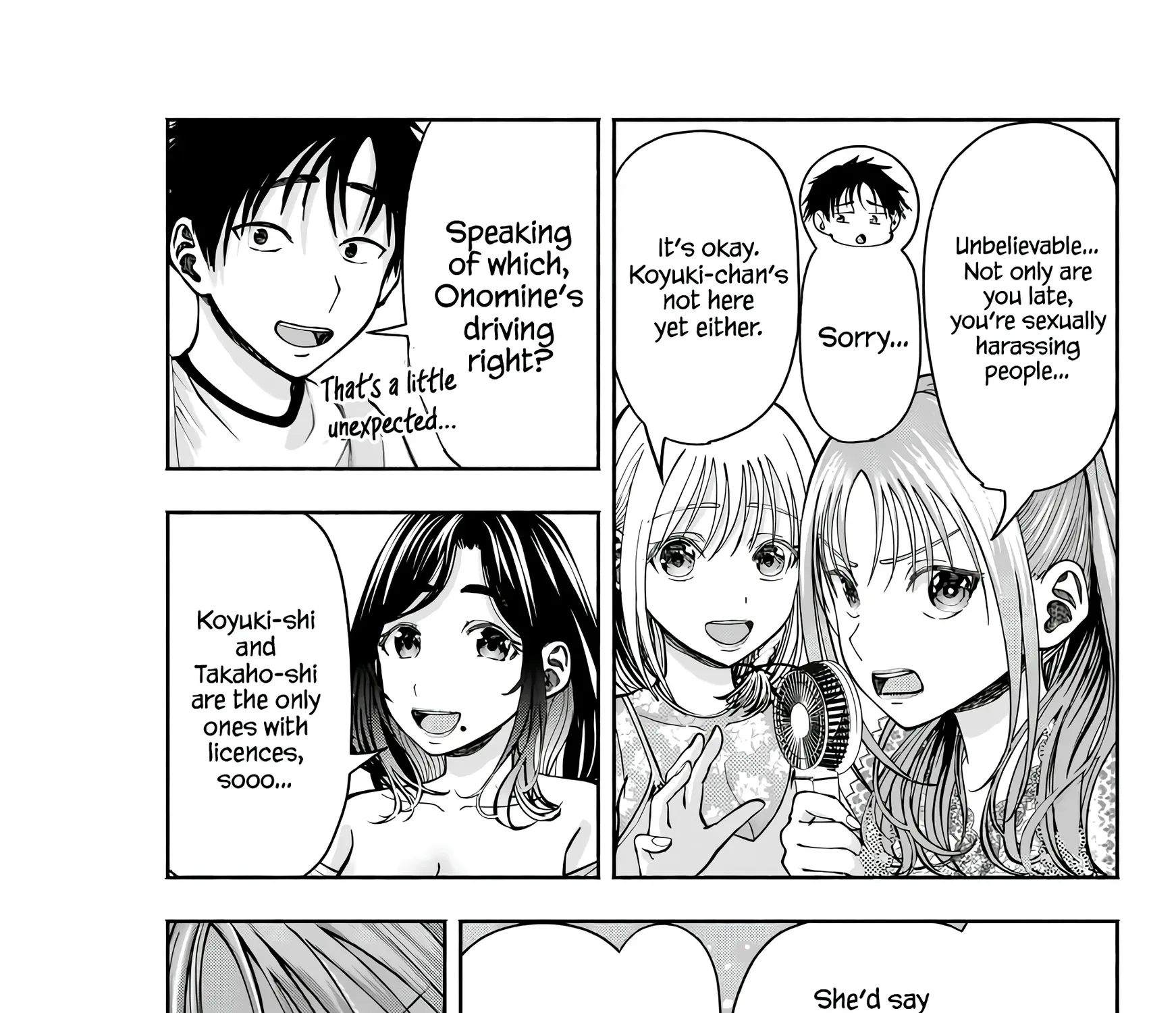 Sotsugyou Album no Kanojotachi Chapter 9 page 15 - 