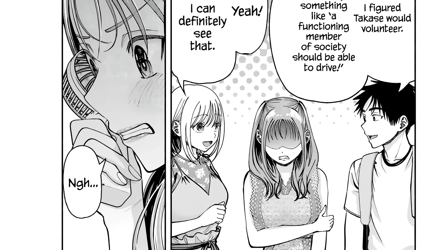 Sotsugyou Album no Kanojotachi Chapter 9 page 16 - 