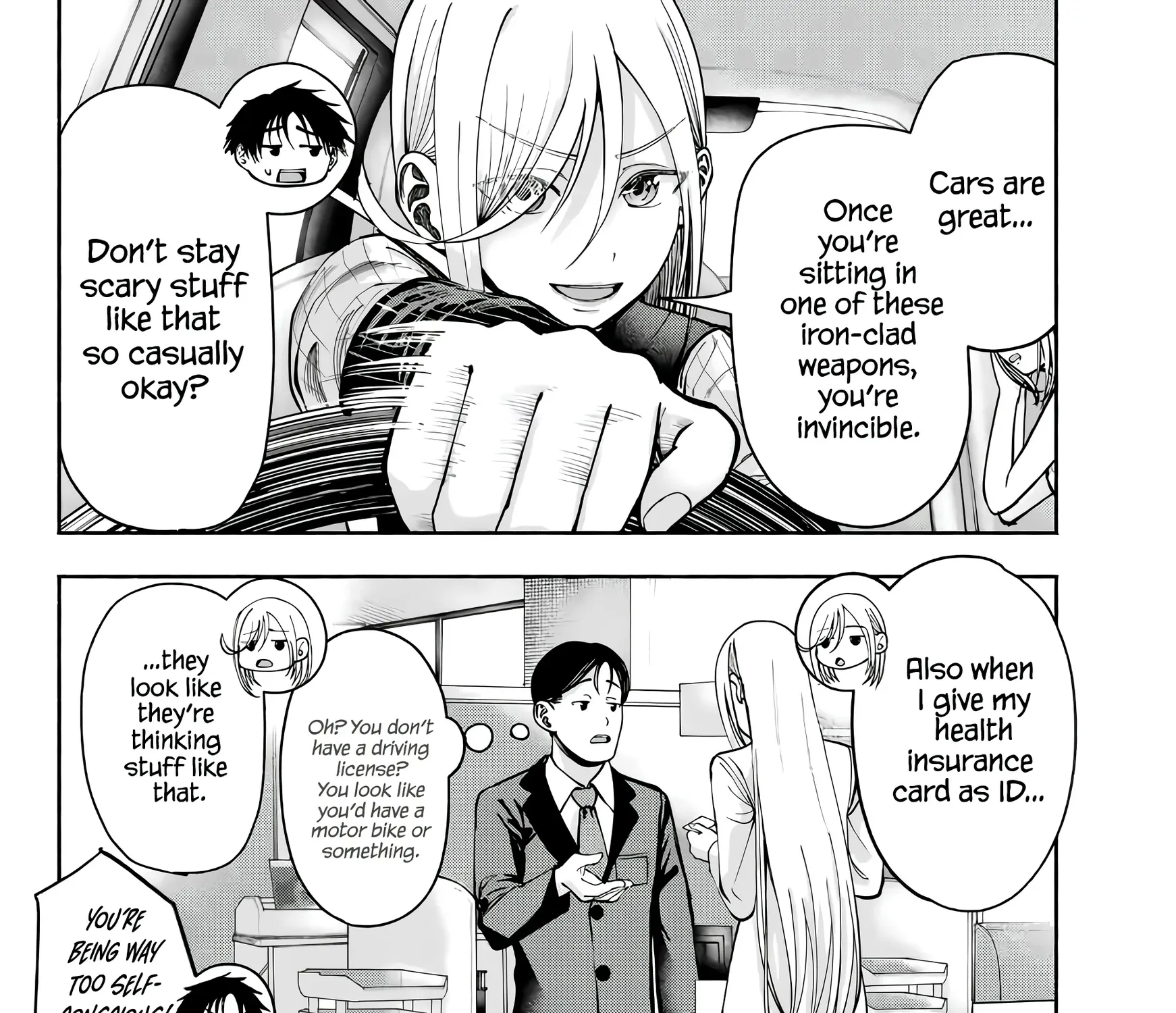 Sotsugyou Album no Kanojotachi Chapter 9 page 21 - 