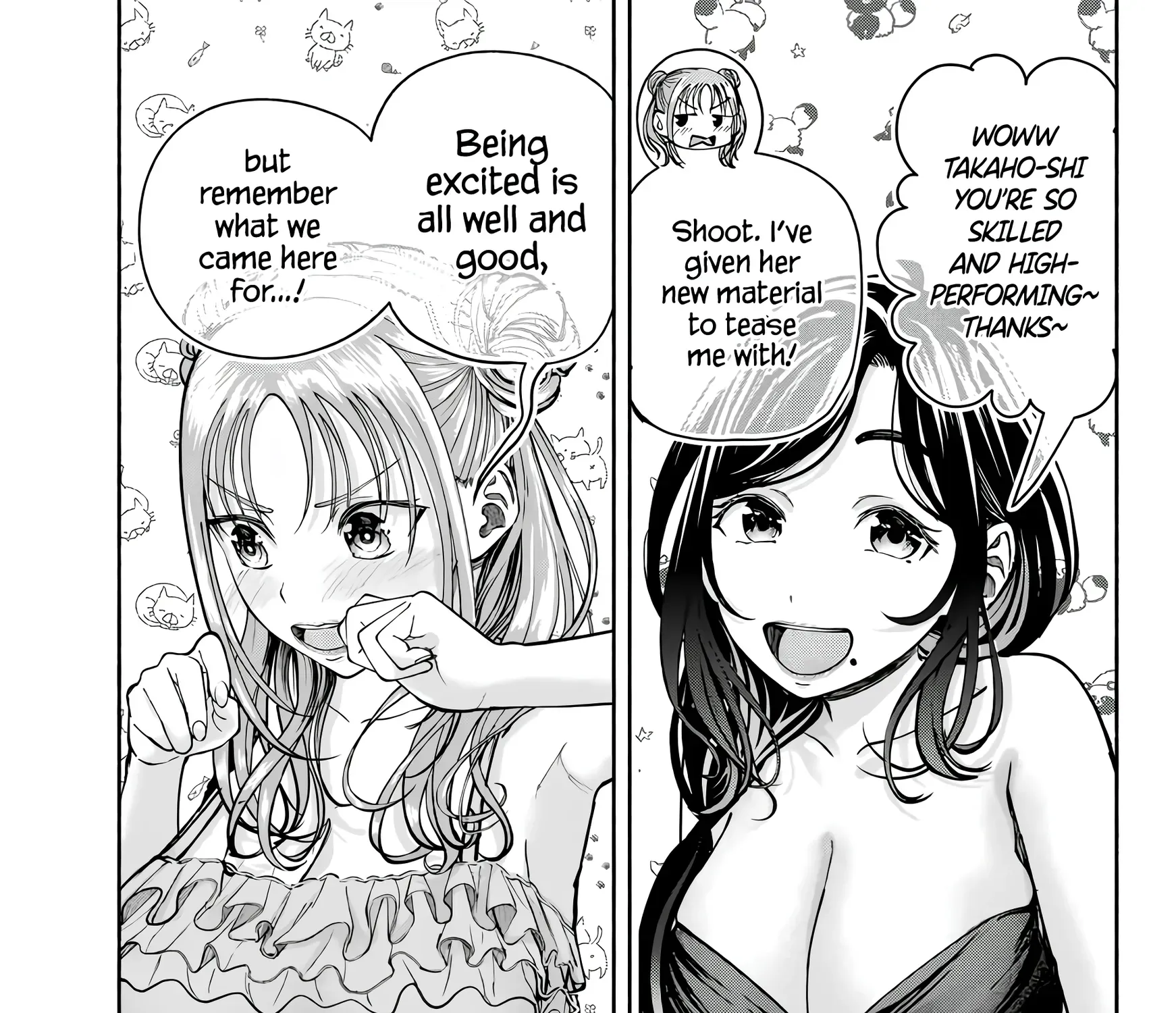 Sotsugyou Album no Kanojotachi Chapter 9 page 31 - 