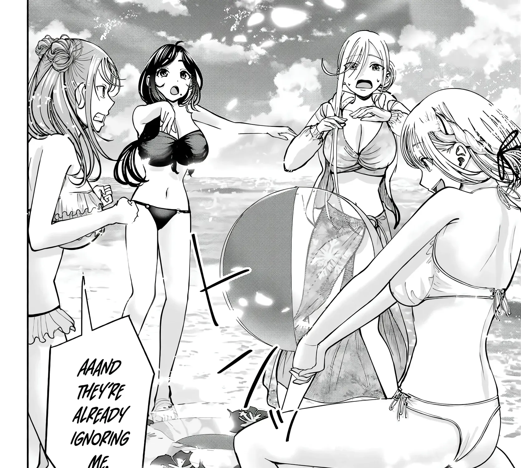 Sotsugyou Album no Kanojotachi Chapter 9 page 33 - 