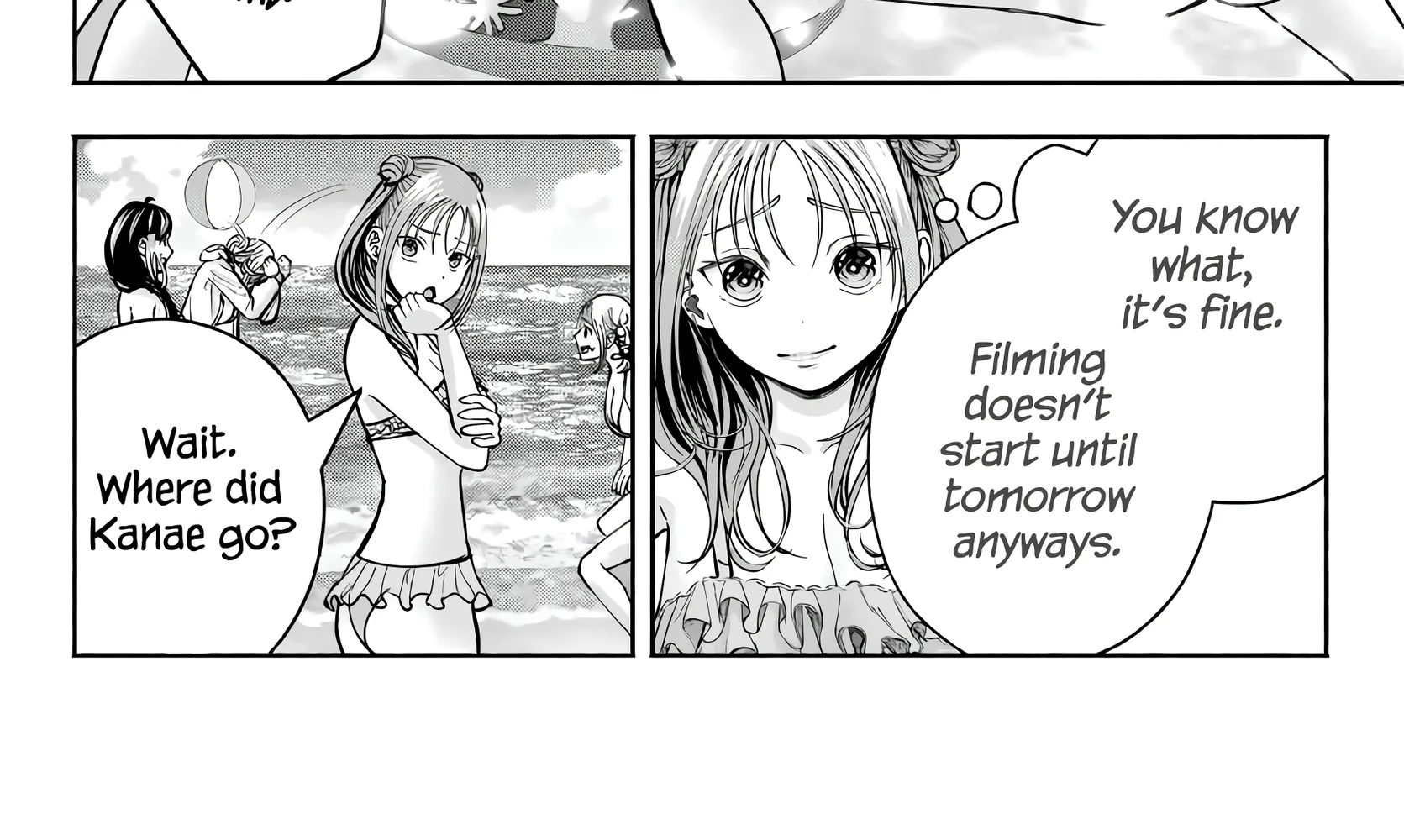 Sotsugyou Album no Kanojotachi Chapter 9 page 34 - 