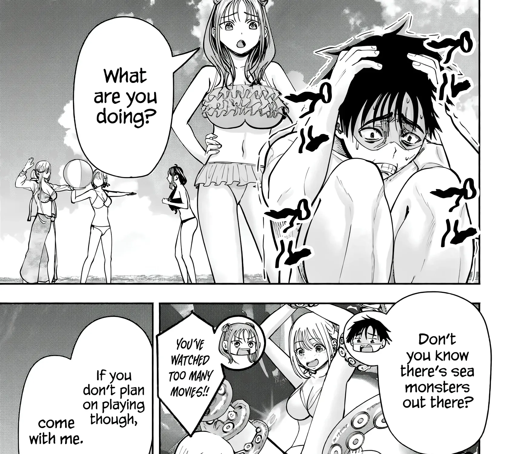 Sotsugyou Album no Kanojotachi Chapter 9 page 35 - 