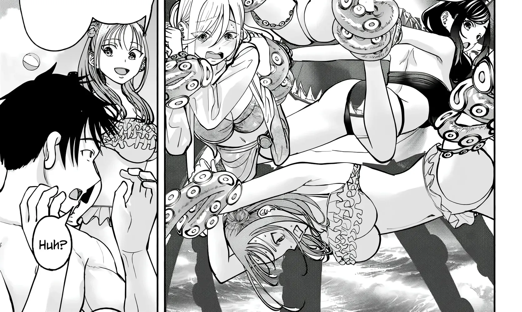 Sotsugyou Album no Kanojotachi Chapter 9 page 36 - 