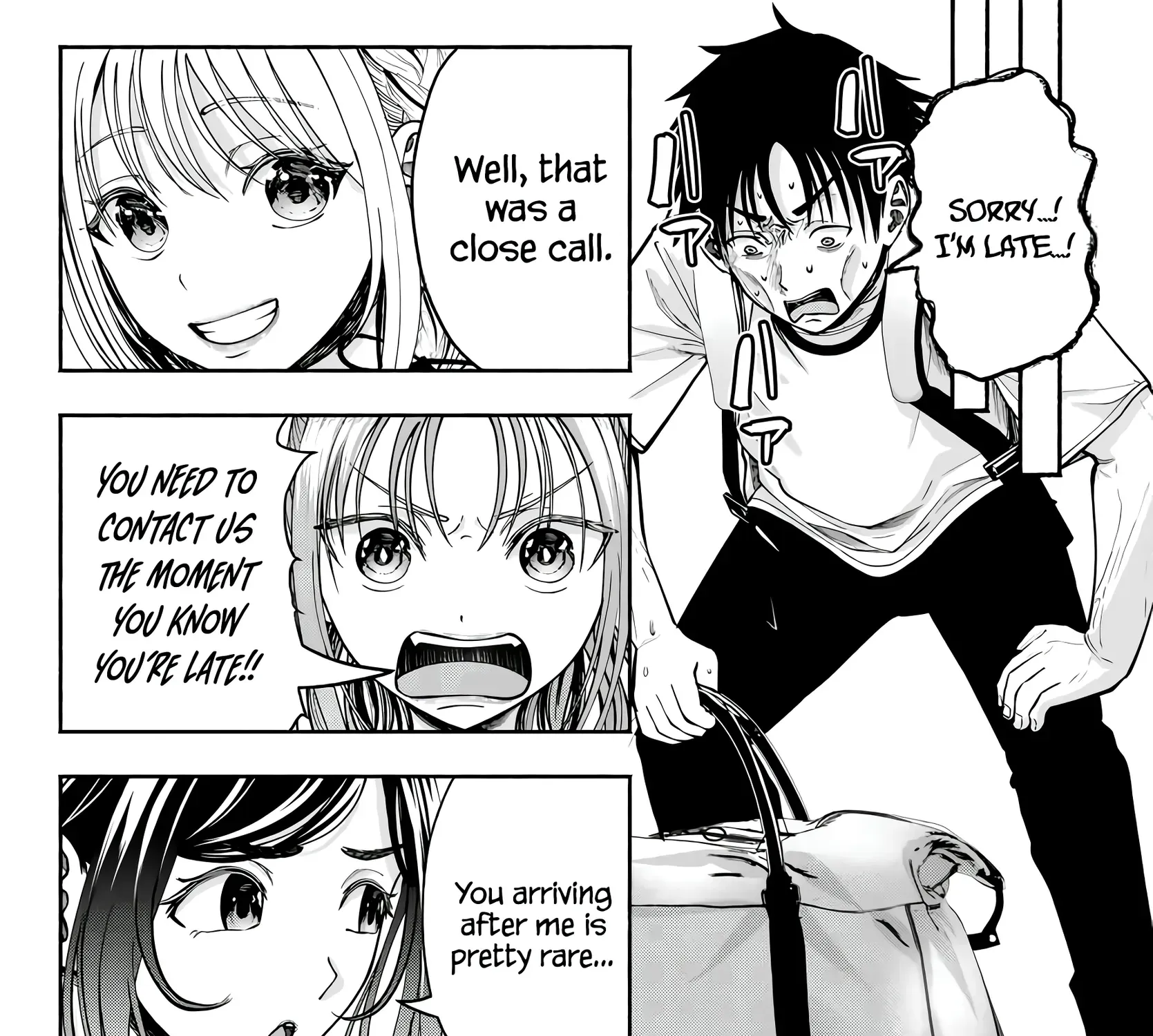 Sotsugyou Album no Kanojotachi Chapter 9 page 5 - 
