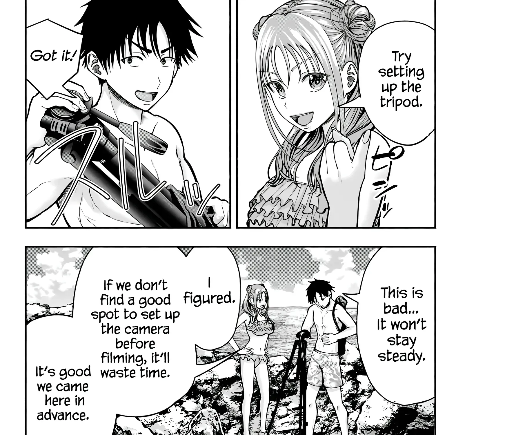 Sotsugyou Album no Kanojotachi Chapter 9 page 41 - 