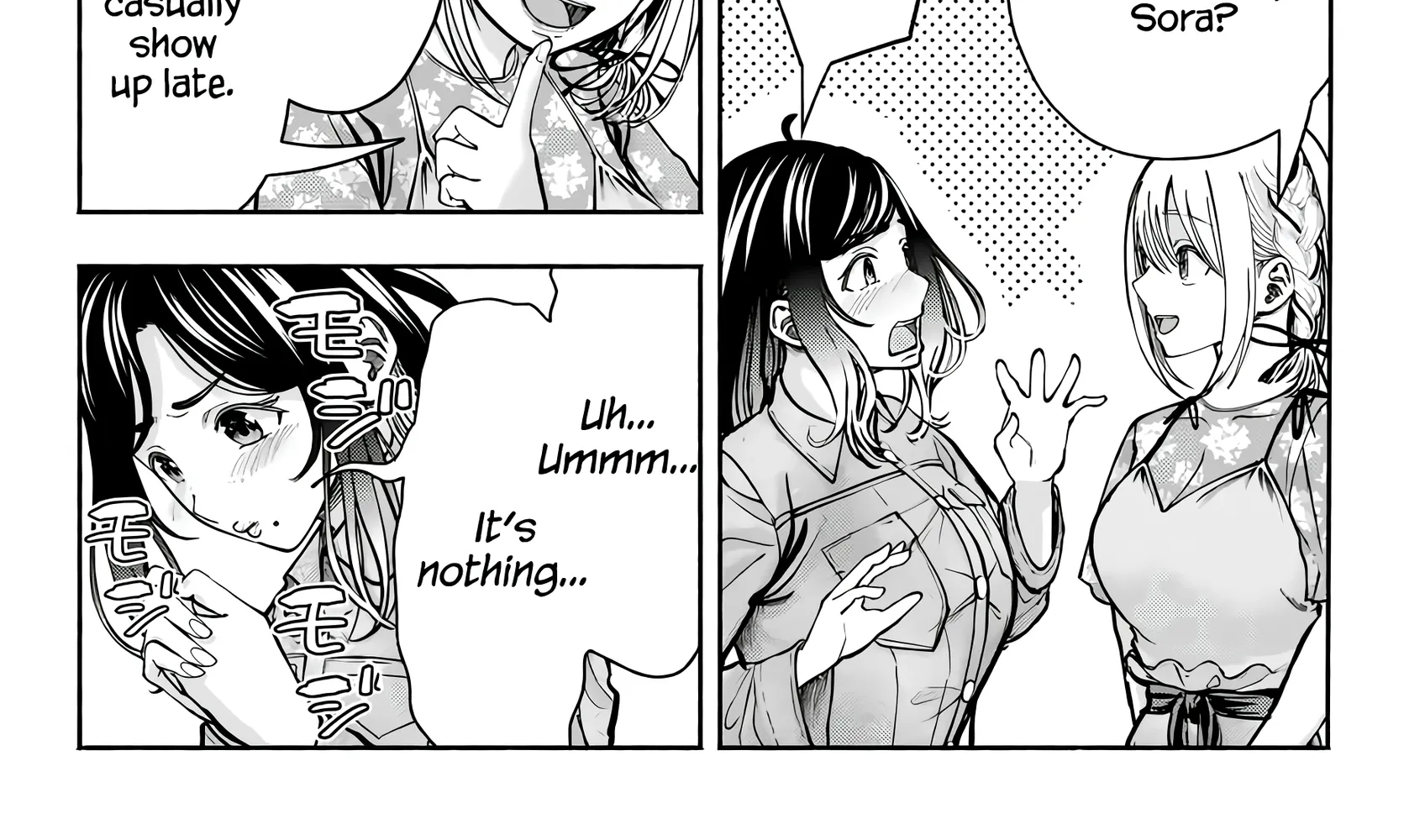 Sotsugyou Album no Kanojotachi Chapter 9 page 8 - 