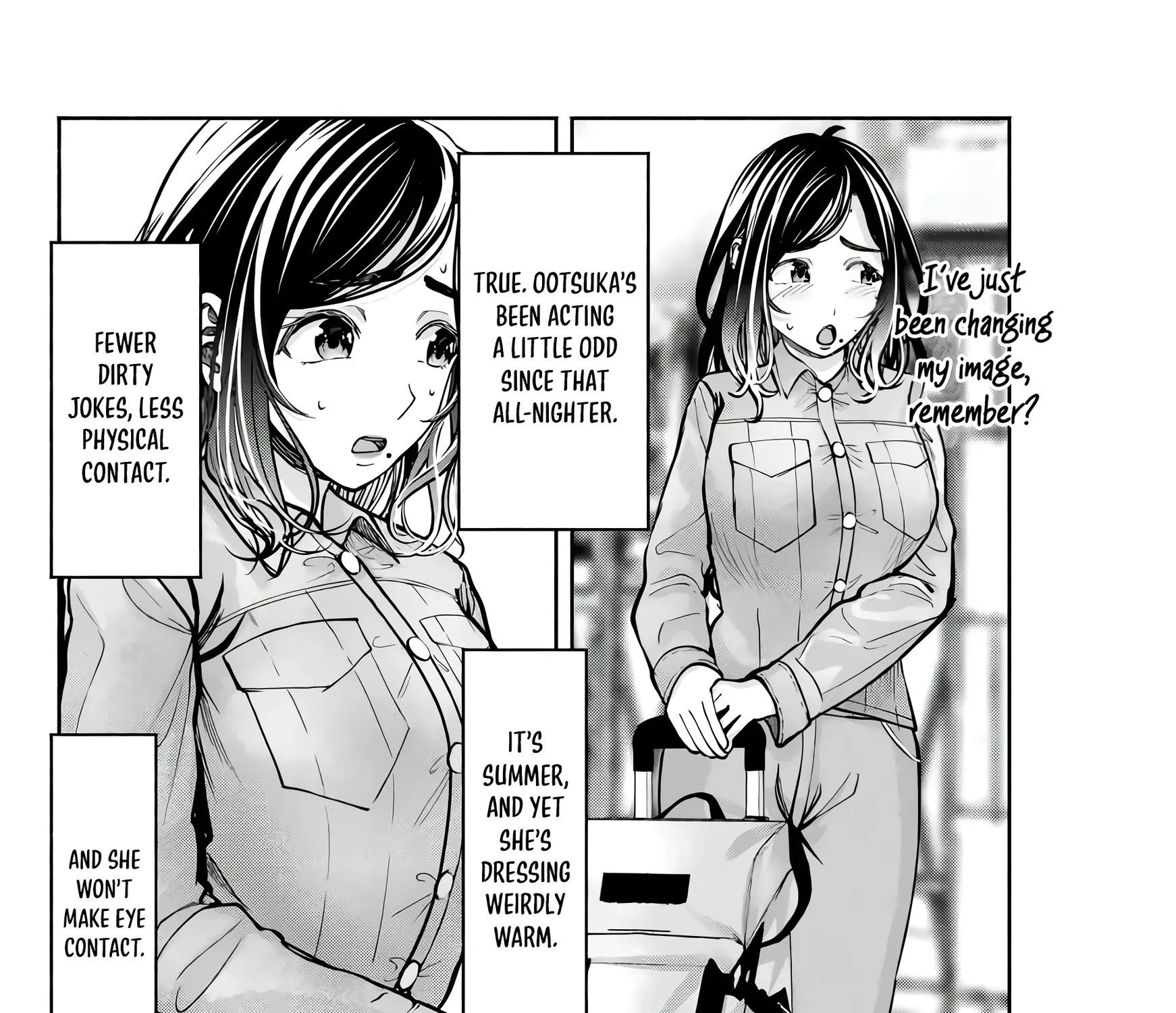 Sotsugyou Album no Kanojotachi Chapter 9 page 9 - 