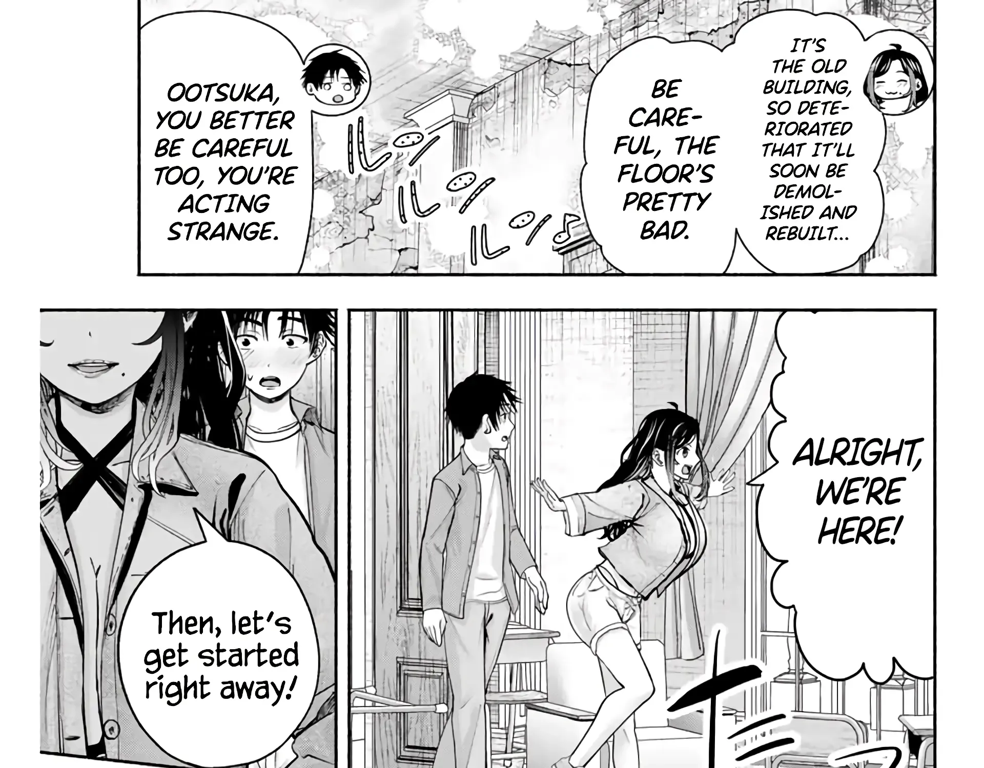 Sotsugyou Arubamu no Kanojotachi Chapter 1 page 105 - 