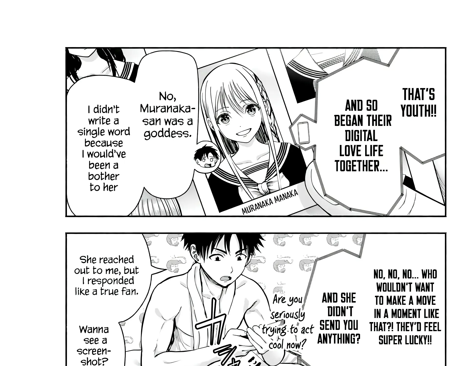 Sotsugyou Arubamu no Kanojotachi Chapter 1 page 49 - 
